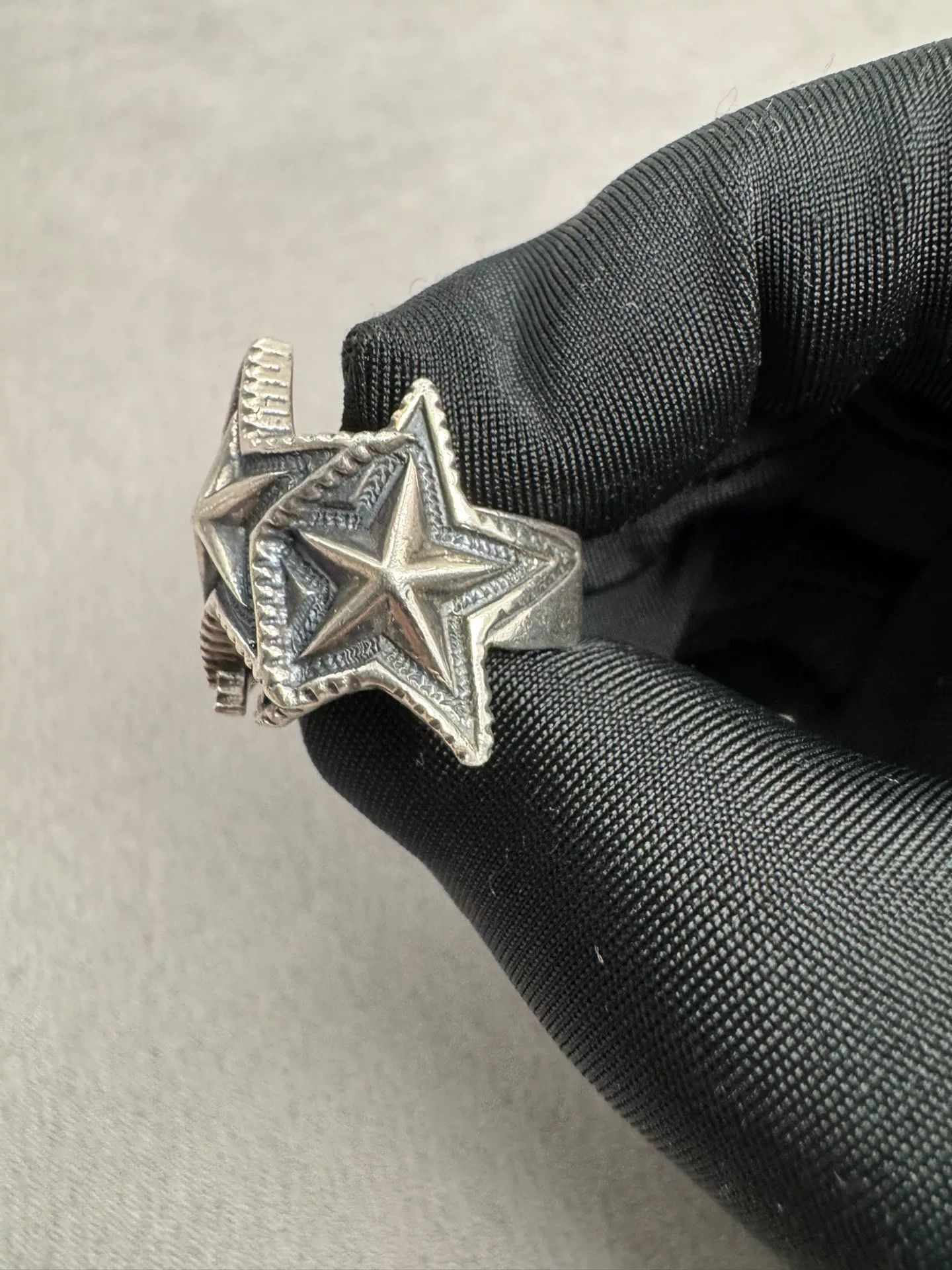 Cody Sanderson Cody Sanderson Three-Star Ring Size ONE SIZE - 5 Thumbnail