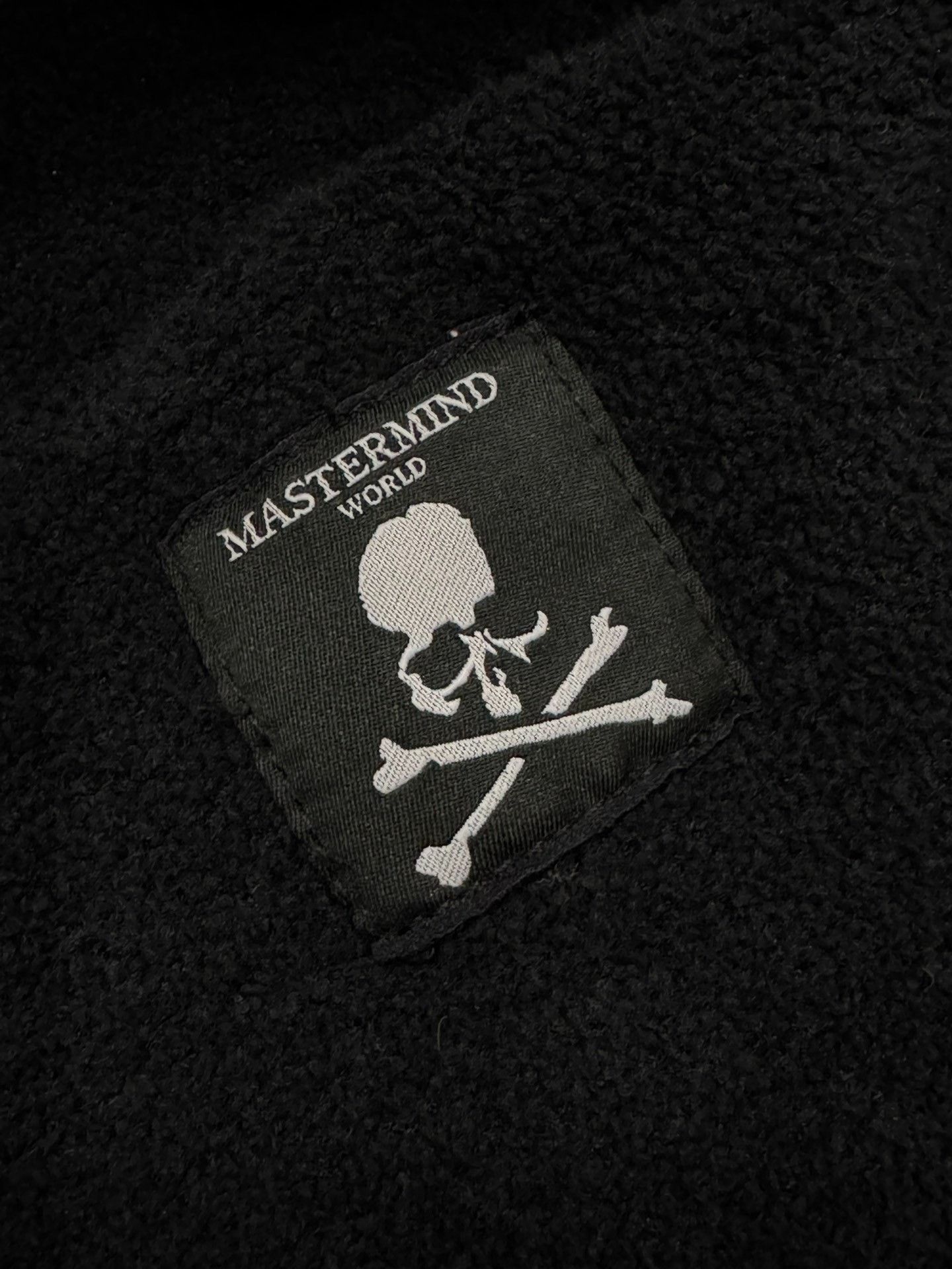 Mastermind Japan Mastermind Skull Terry Cardigan XL Size US XL / EU 56 / 4 - 7 Thumbnail