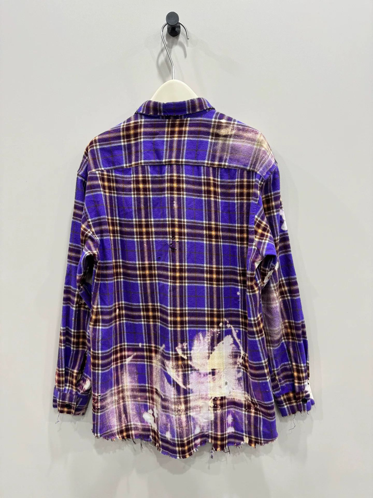 Yves Saint Laurent Sssaint Louis Tie-Dye Distressed Shirt M Size US M / EU 48-50 / 2 - 2 Thumbnail
