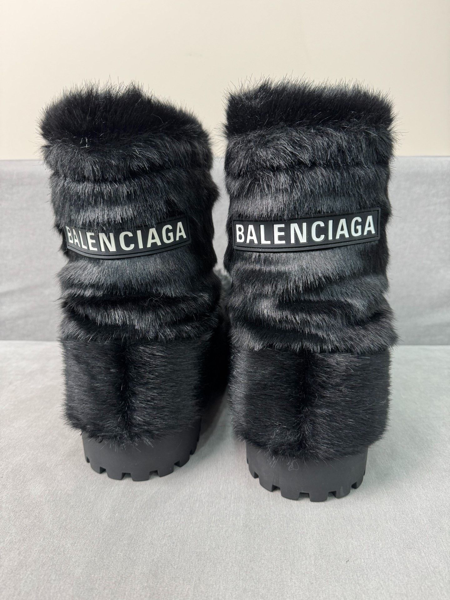 Balenciaga Balenciaga Alaska Horsehair Snow Boots Size US 7 / EU 40 - 6 Thumbnail