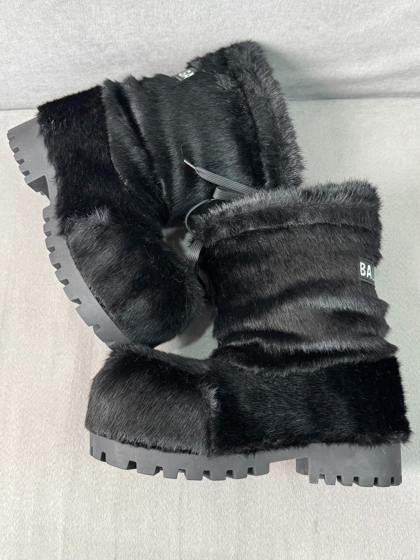 Balenciaga Balenciaga Alaska Horsehair Snow Boots Size US 7 / EU 40 - 4 Thumbnail