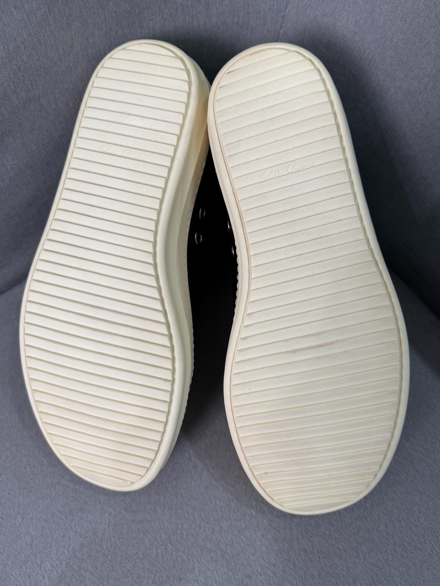 Rick Owens Rick Owens Special Leather Low-Top Sneakers Size US 8 / EU 41 - 6 Thumbnail