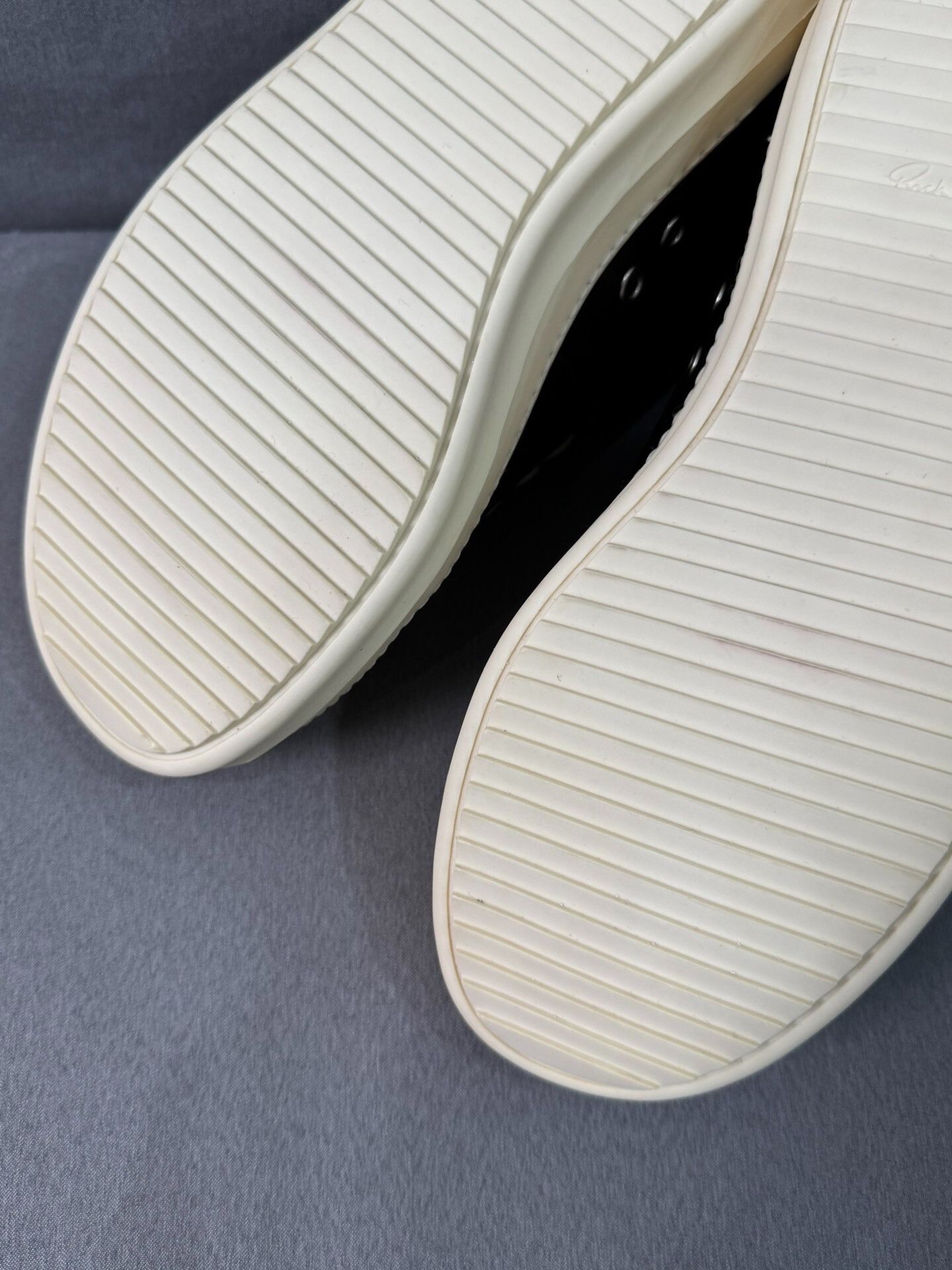 Rick Owens Rick Owens Special Leather Low-Top Sneakers Size US 8 / EU 41 - 7 Thumbnail