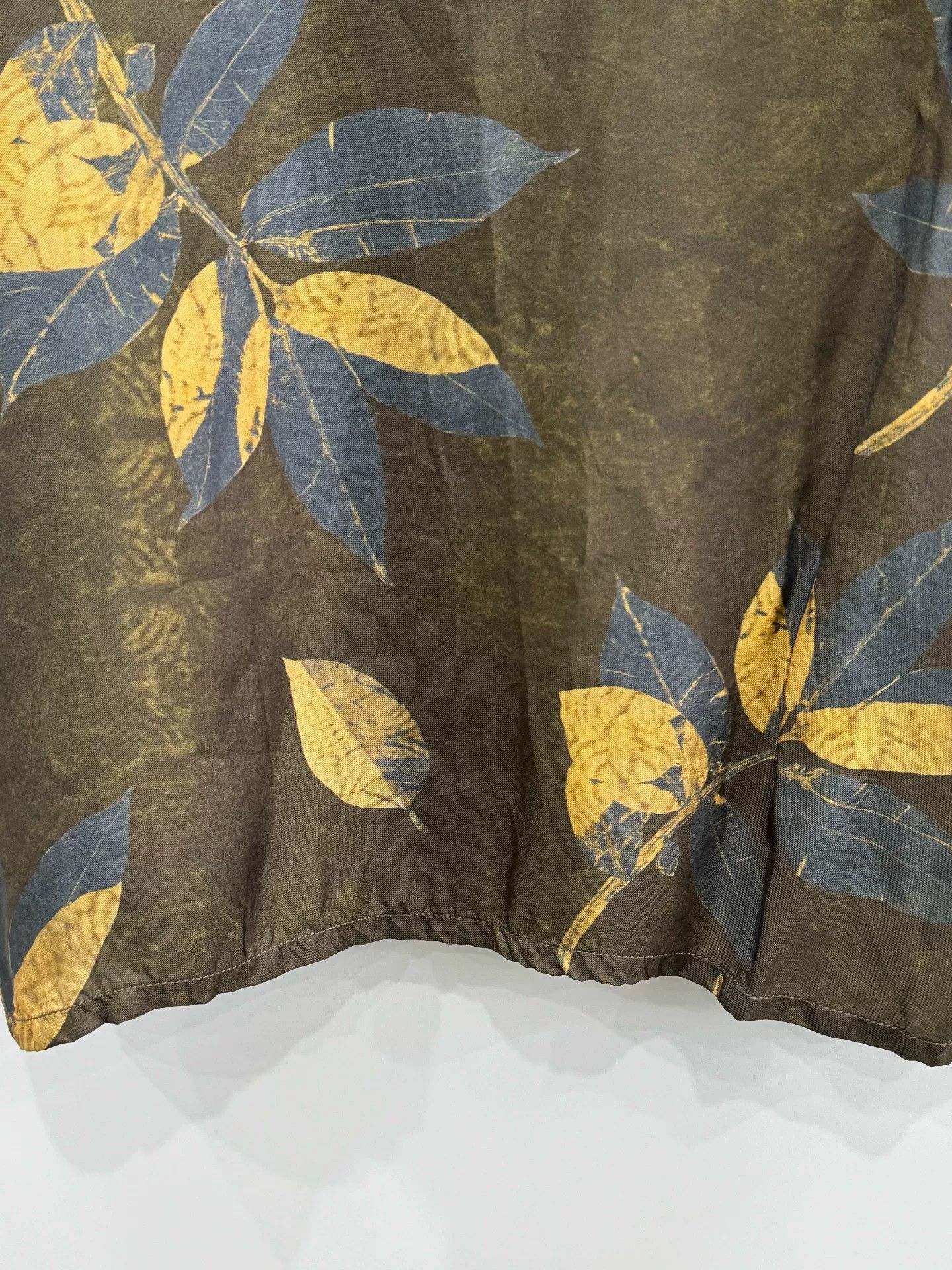 Uma Wang UMA WANG Leaf Cupro Shirt M Size M / US 6-8 / IT 42-44 - 6 Thumbnail