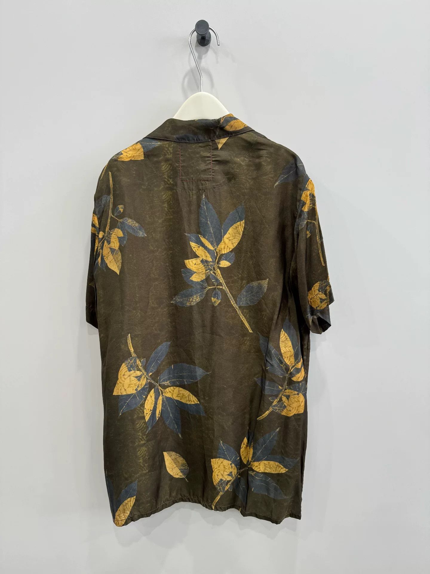 Uma Wang UMA WANG Leaf Cupro Shirt M Size M / US 6-8 / IT 42-44 - 2 Thumbnail