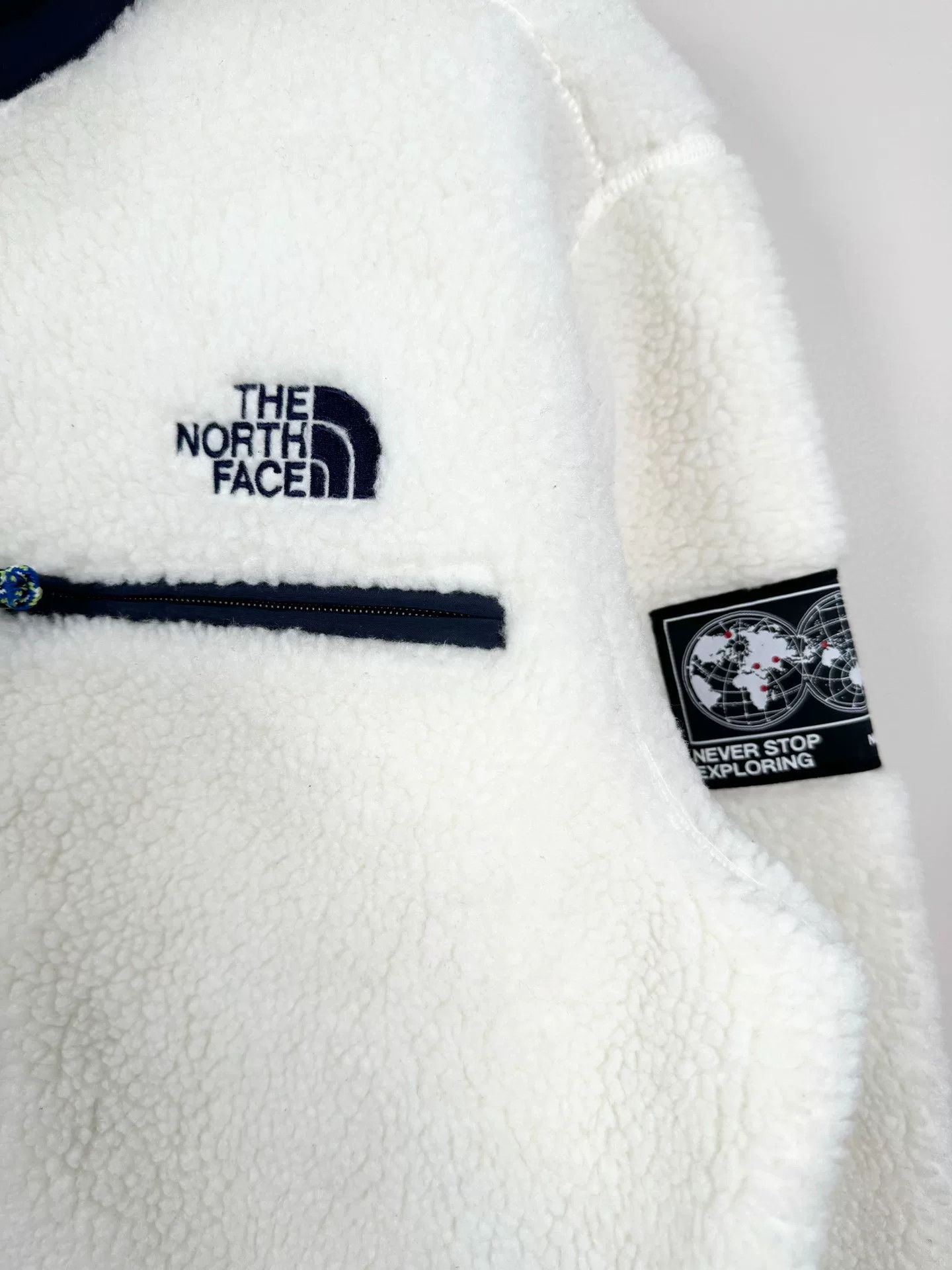The North Face The North Face Fleece Jacket L Size US L / EU 52-54 / 3 - 3 Thumbnail