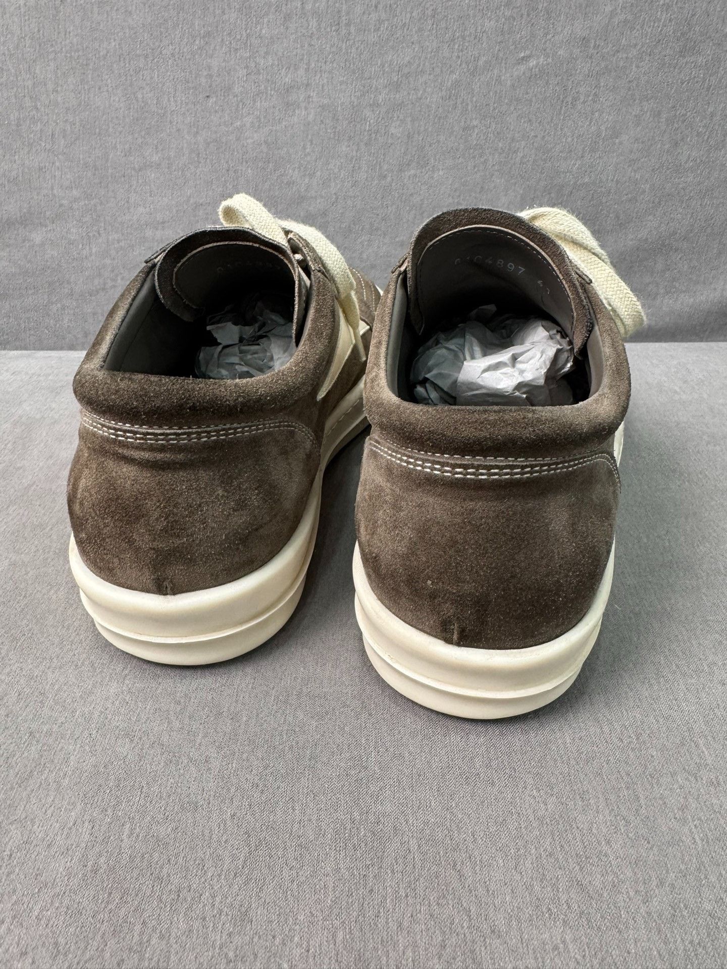 Rick Owens Rick Owens Vans Suede Brown 41 Size US 8 / EU 41 - 6 Thumbnail