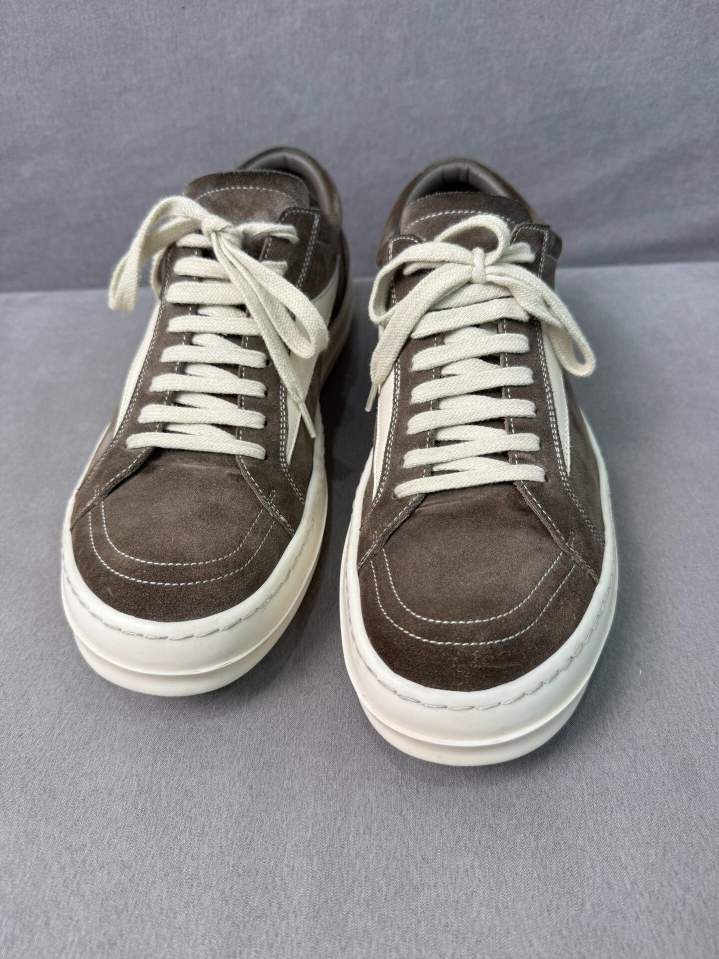 Rick Owens Rick Owens Vans Suede Brown 41 Size US 8 / EU 41 - 3 Thumbnail