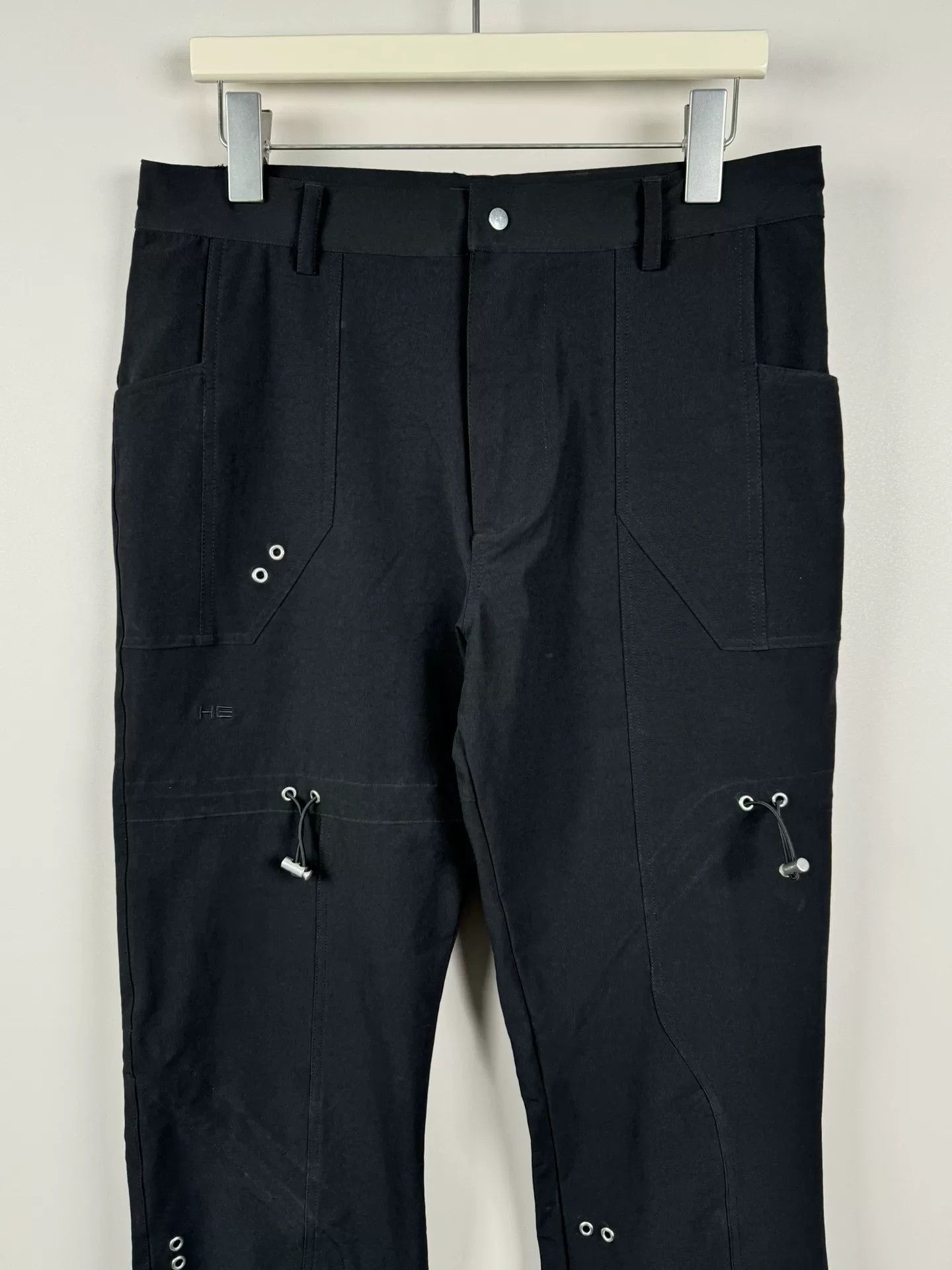 Heliot Emil Heliot Emil Nylon Drawstring Pants Size US 32 / EU 48 - 3 Thumbnail