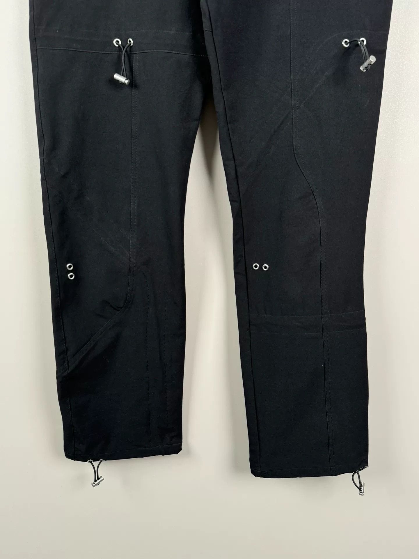 Heliot Emil Heliot Emil Nylon Drawstring Pants Size US 32 / EU 48 - 4 Thumbnail