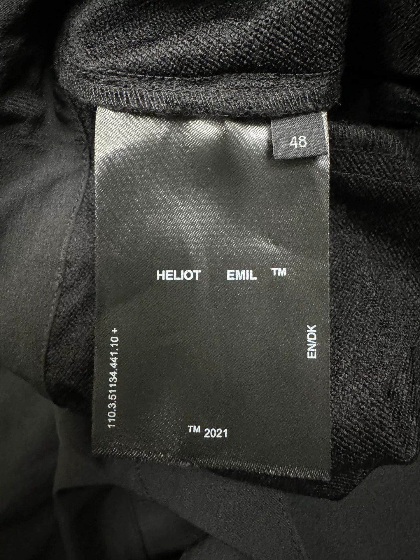 Heliot Emil Heliot Emil Nylon Drawstring Pants Size US 32 / EU 48 - 7 Thumbnail