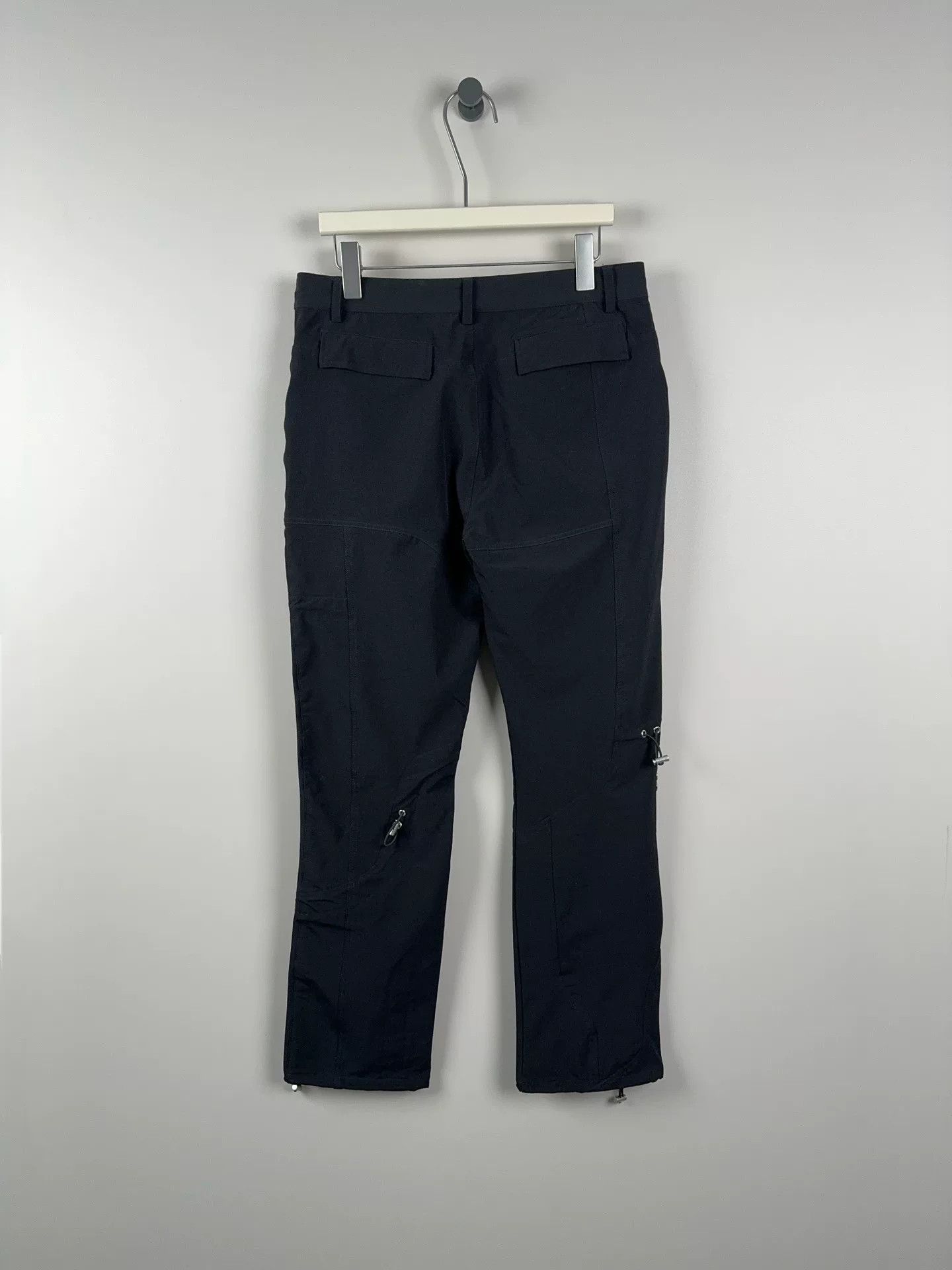 Heliot Emil Heliot Emil Nylon Drawstring Pants Size US 32 / EU 48 - 2 Thumbnail