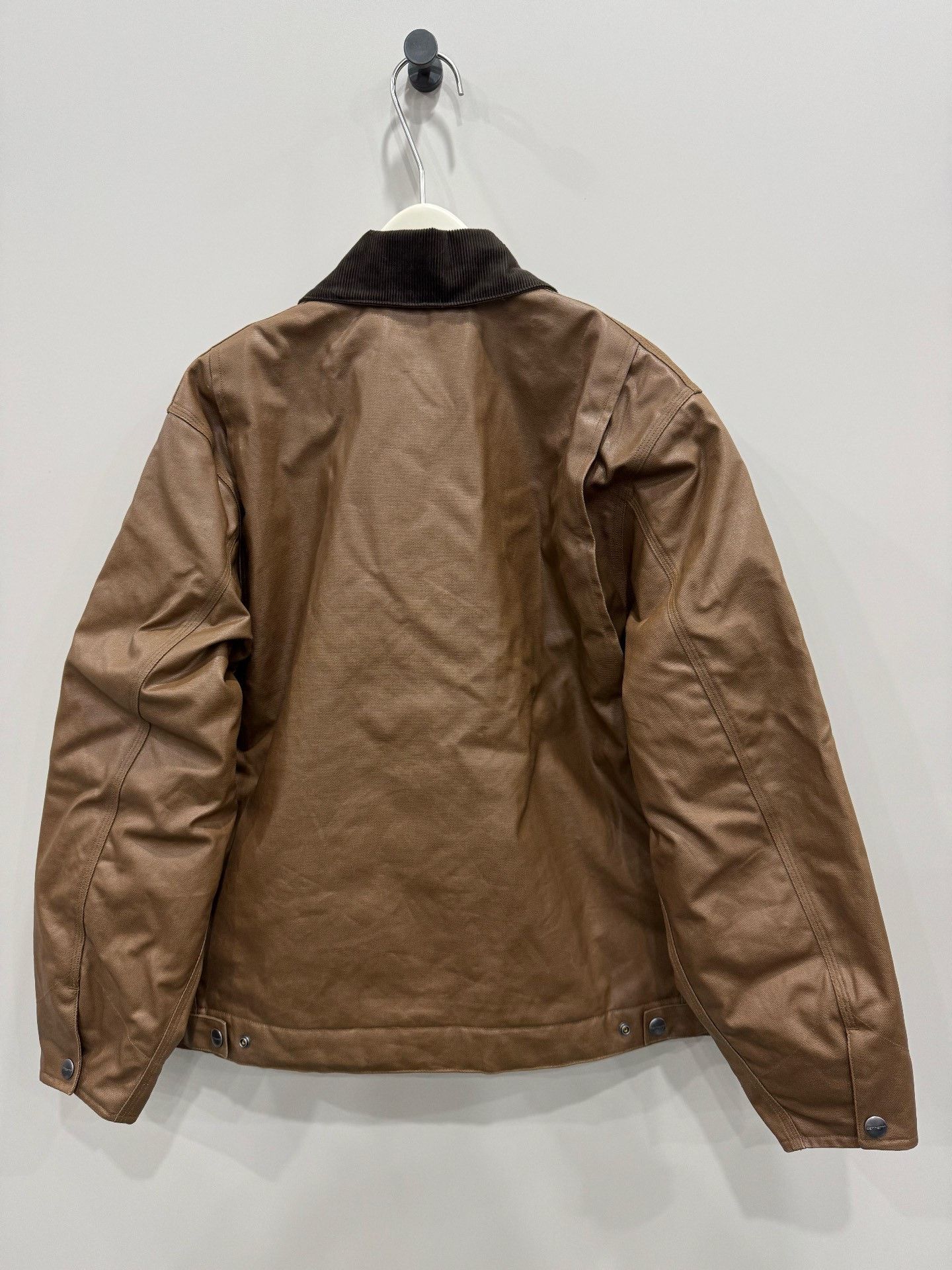 Carhartt Wip Carhartt WIP Dean Waxed Jacket Size US M / EU 48-50 / 2 - 2 Thumbnail