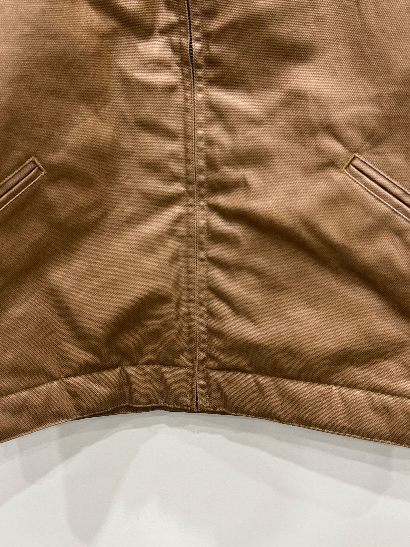 Carhartt Wip Carhartt WIP Dean Waxed Jacket Size US M / EU 48-50 / 2 - 4 Thumbnail