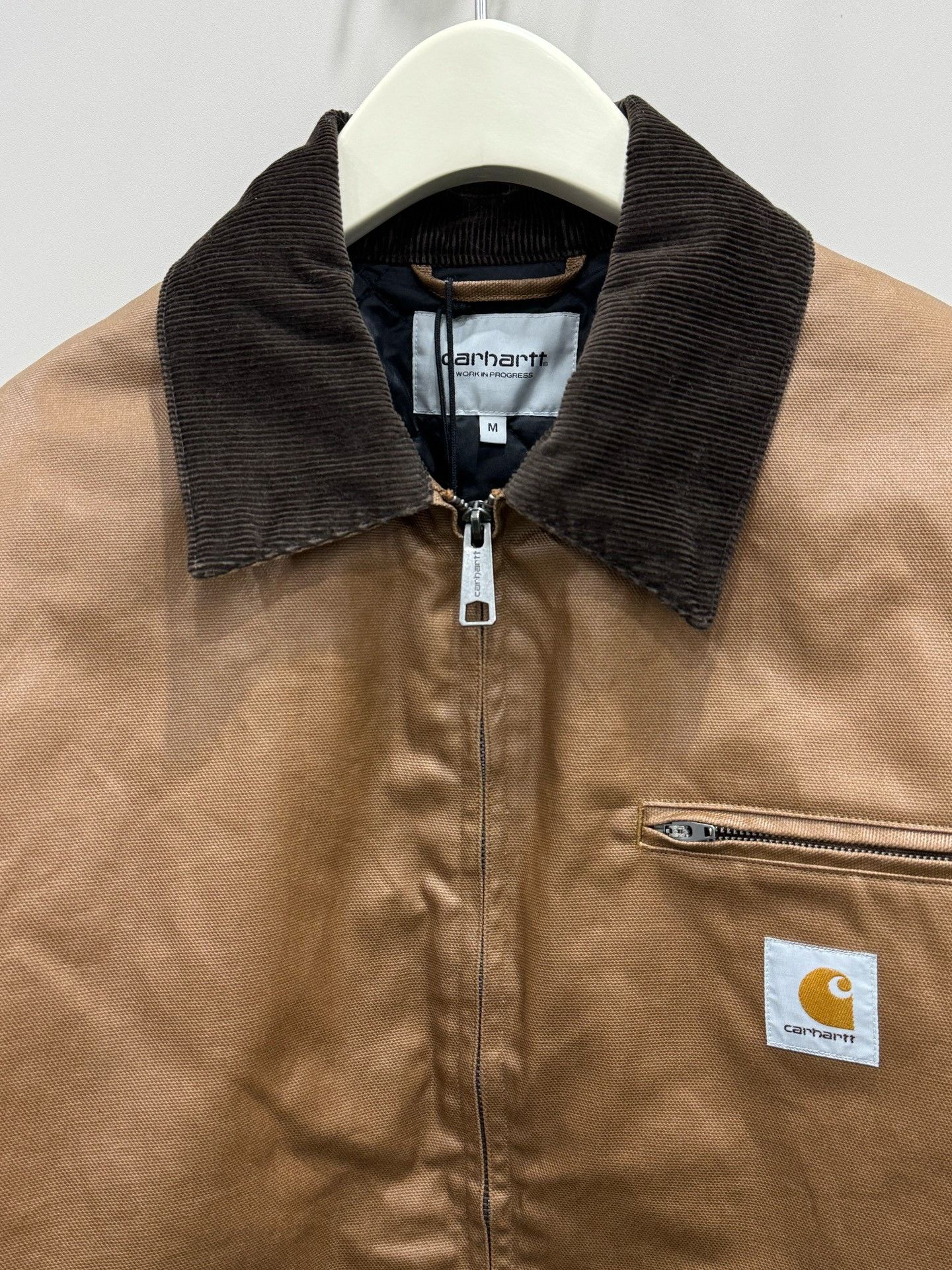 Carhartt Wip Carhartt WIP Dean Waxed Jacket Size US M / EU 48-50 / 2 - 3 Thumbnail