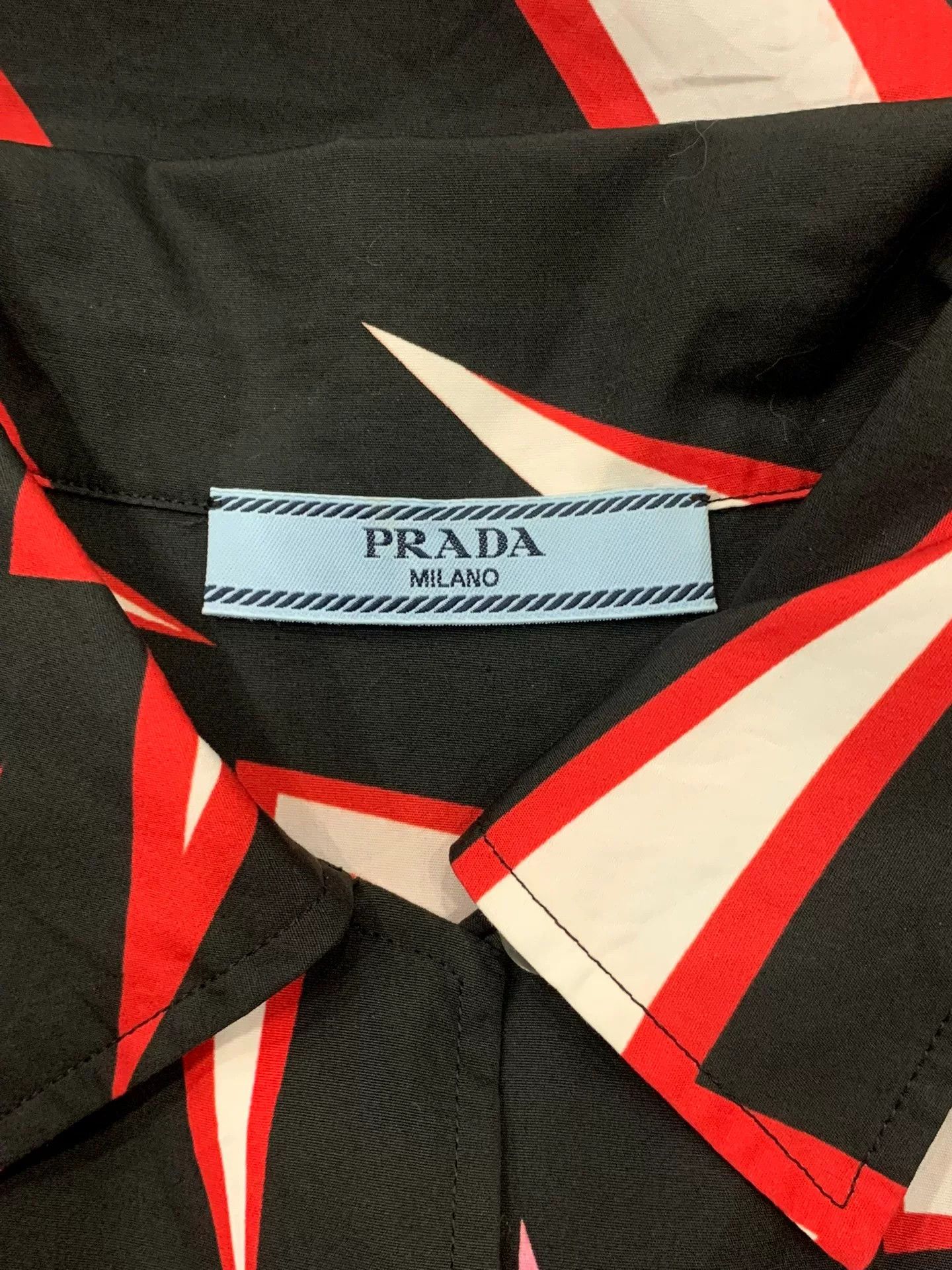 Prada Prada Frankenstein Lightning Heart Shirt Size XS / US 0-2 / IT 36-38 - 7 Thumbnail