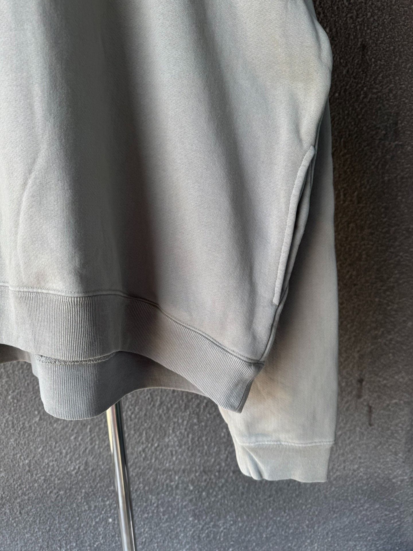 Yeezy Yeezy Season 6 Hooded Washed Sweatshirt L Size US L / EU 52-54 / 3 - 6 Thumbnail