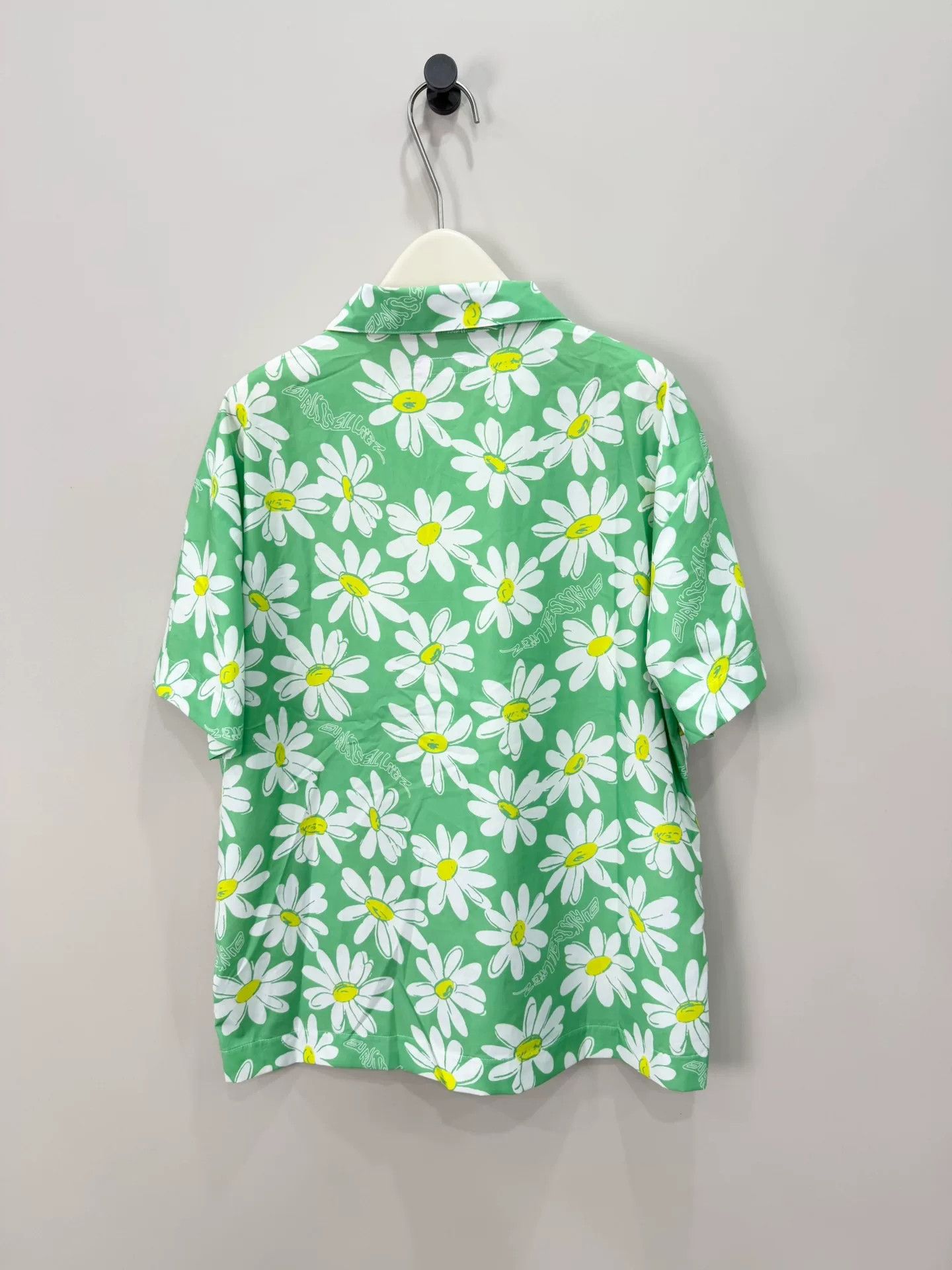 ERL Erl Green Daisy Print Shirt Size S / US 4 / IT 40 - 2 Thumbnail
