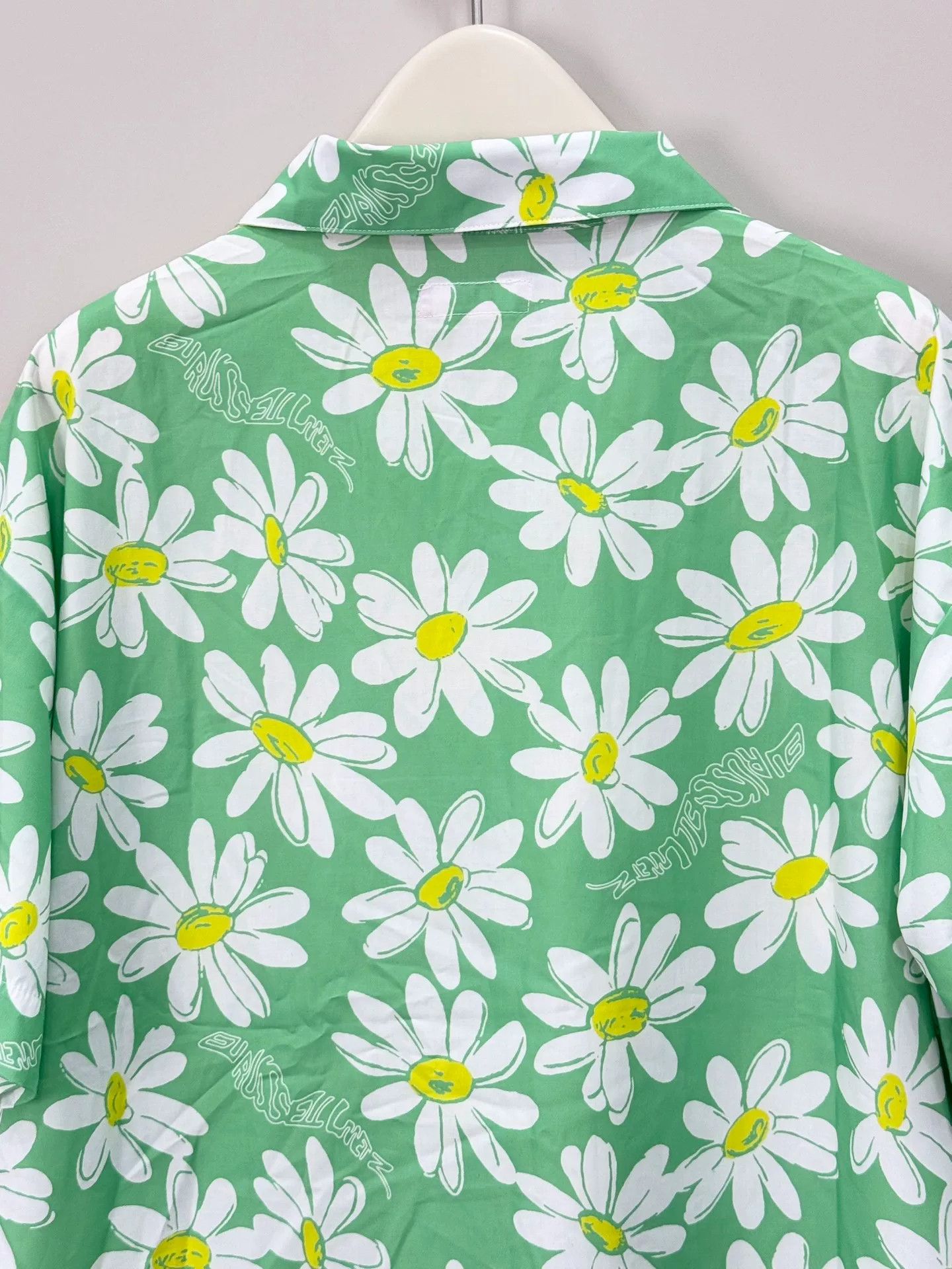ERL Erl Green Daisy Print Shirt Size S / US 4 / IT 40 - 5 Thumbnail