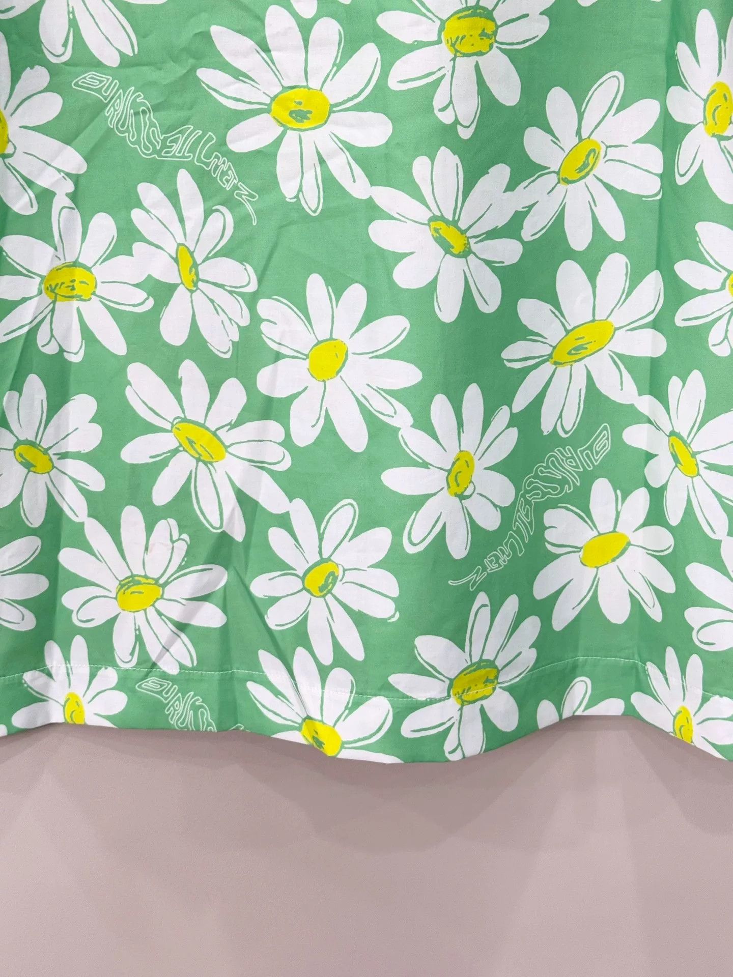 ERL Erl Green Daisy Print Shirt Size S / US 4 / IT 40 - 6 Thumbnail