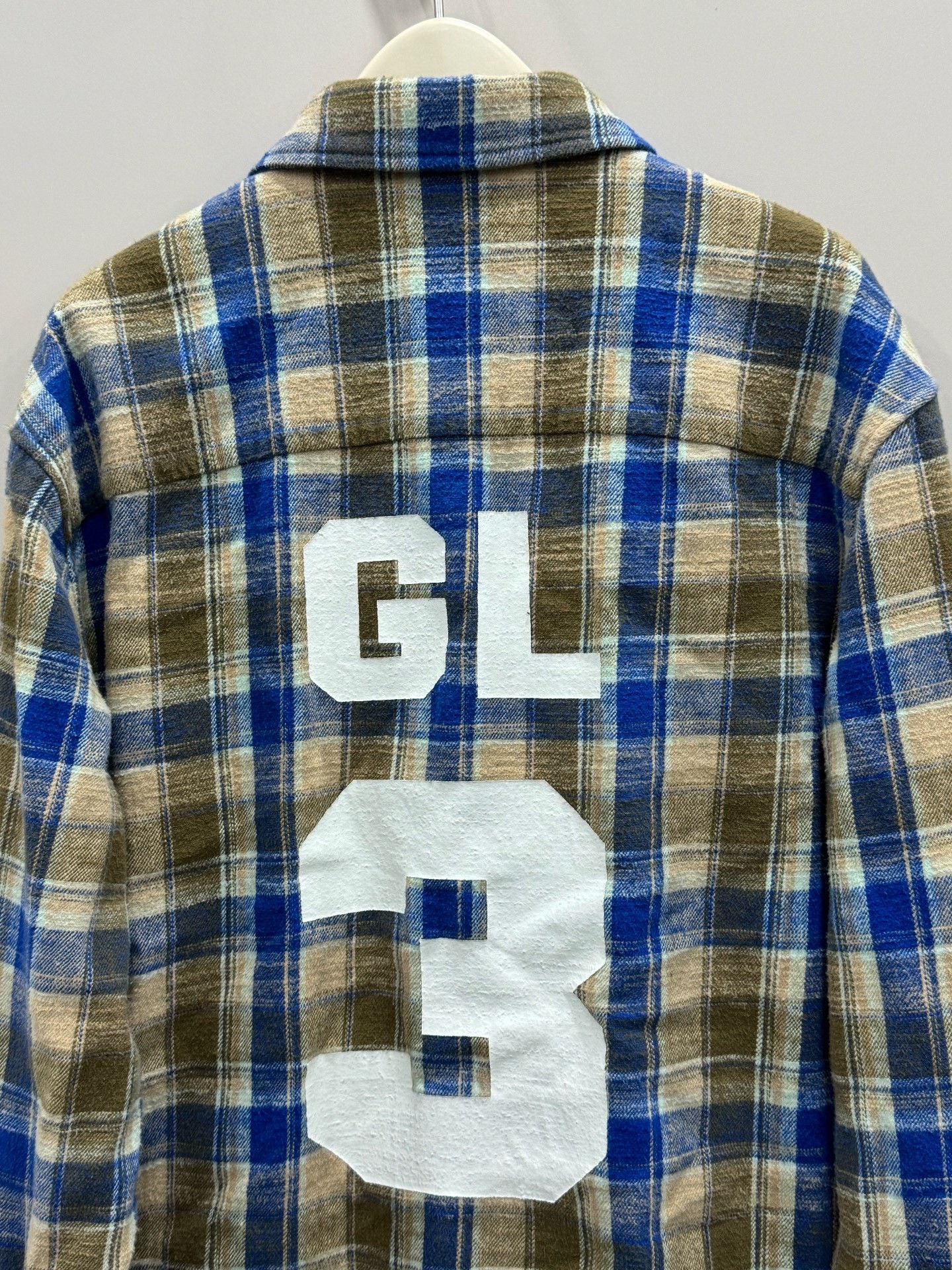 John Galliano Galliano Landor Plaid Distressed Shirt Jacket Size US M / EU 48-50 / 2 - 5 Thumbnail