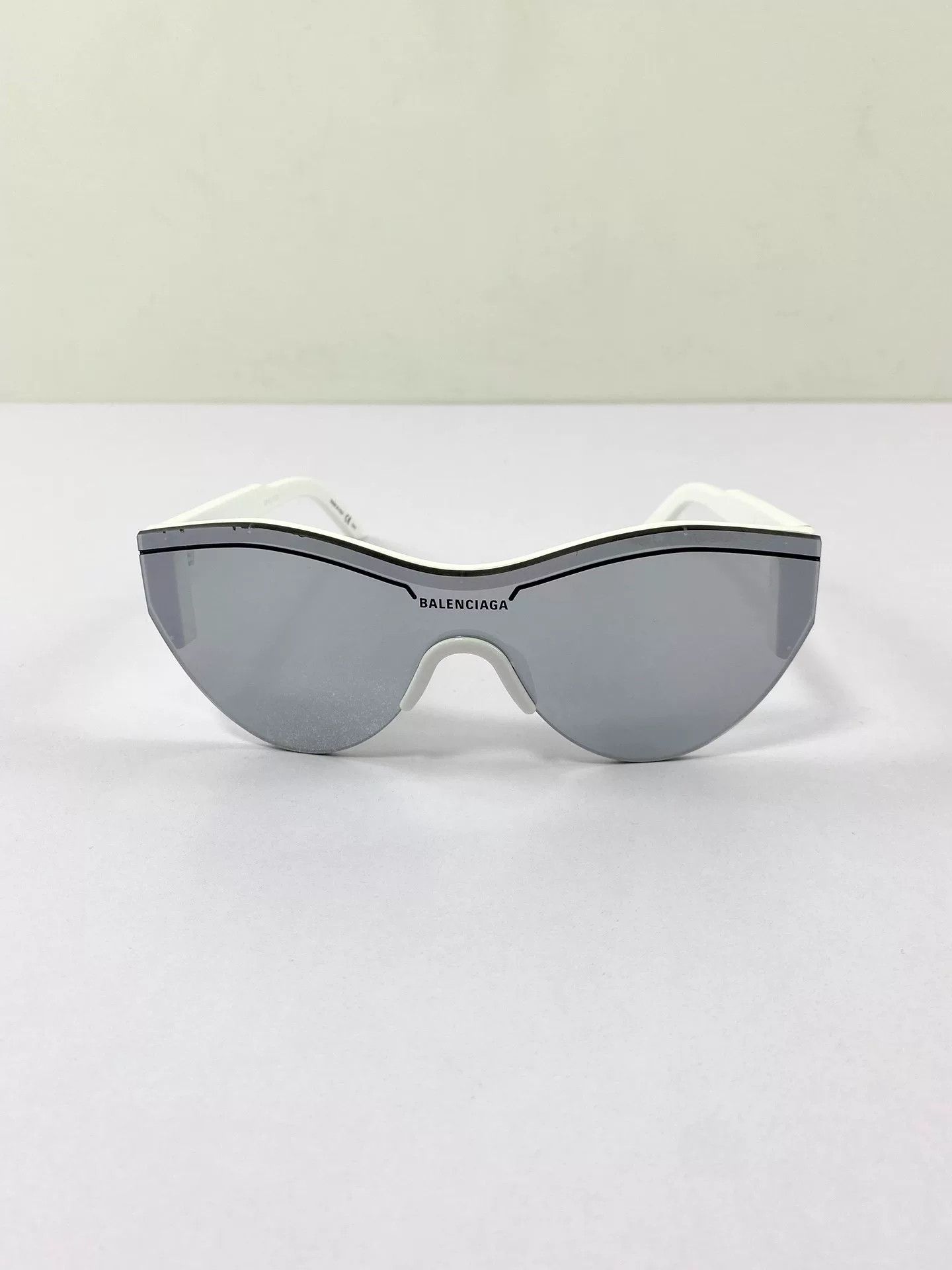 Balenciaga Balenciaga Irregular Mirror Sunglasses Size ONE SIZE - 5 Thumbnail