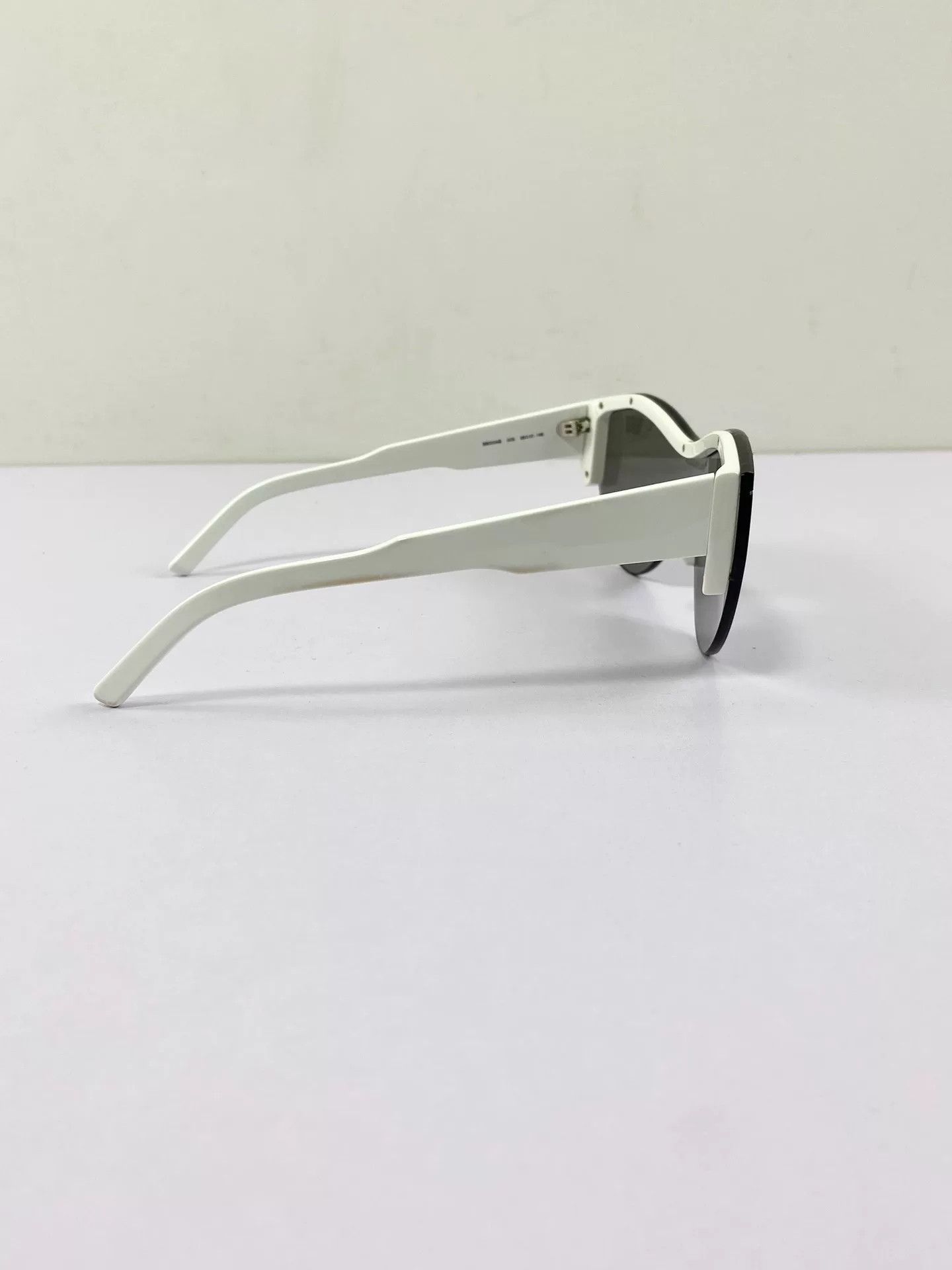 Balenciaga Balenciaga Irregular Mirror Sunglasses Size ONE SIZE - 3 Thumbnail