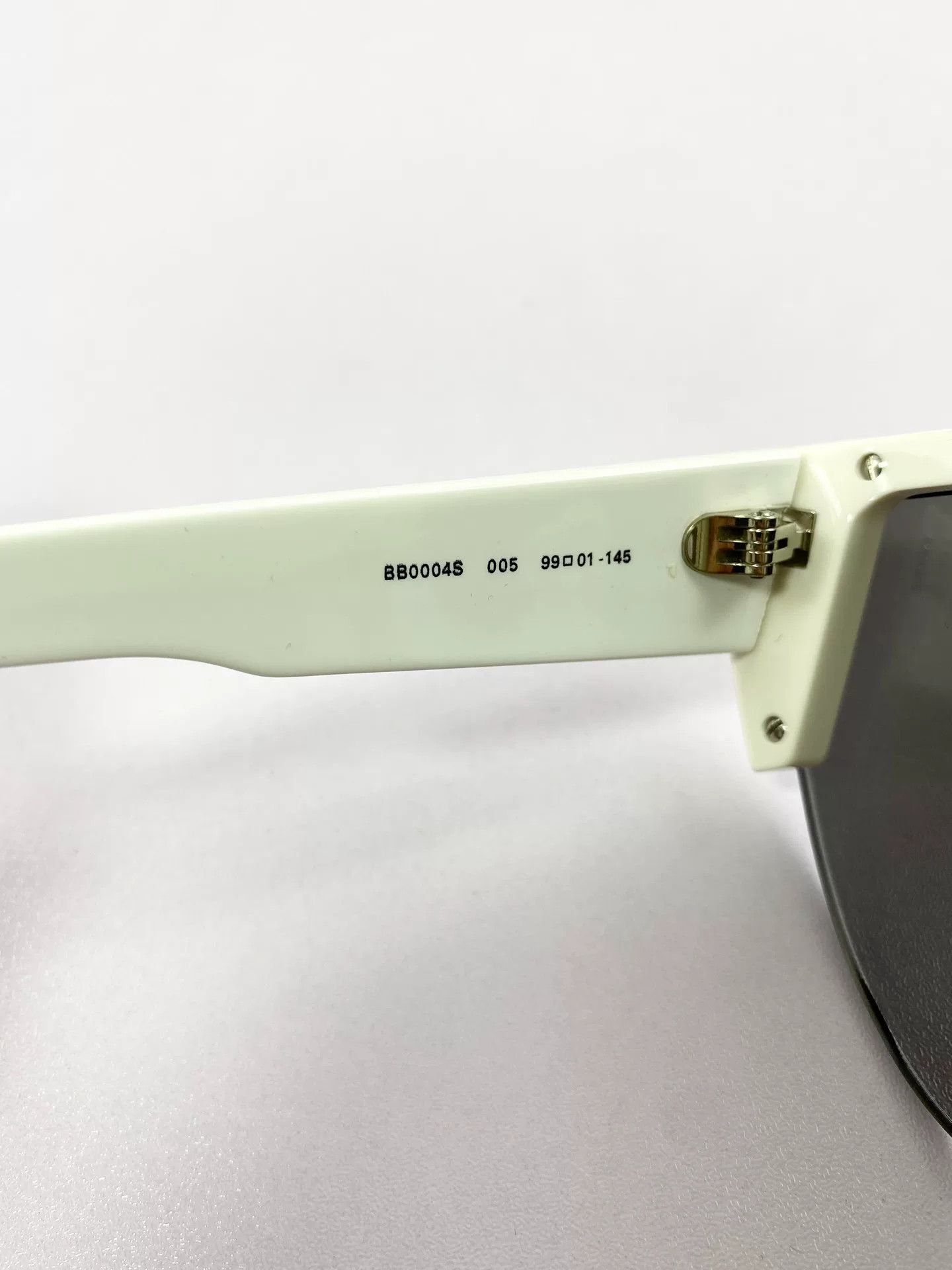 Balenciaga Balenciaga Irregular Mirror Sunglasses Size ONE SIZE - 8 Thumbnail