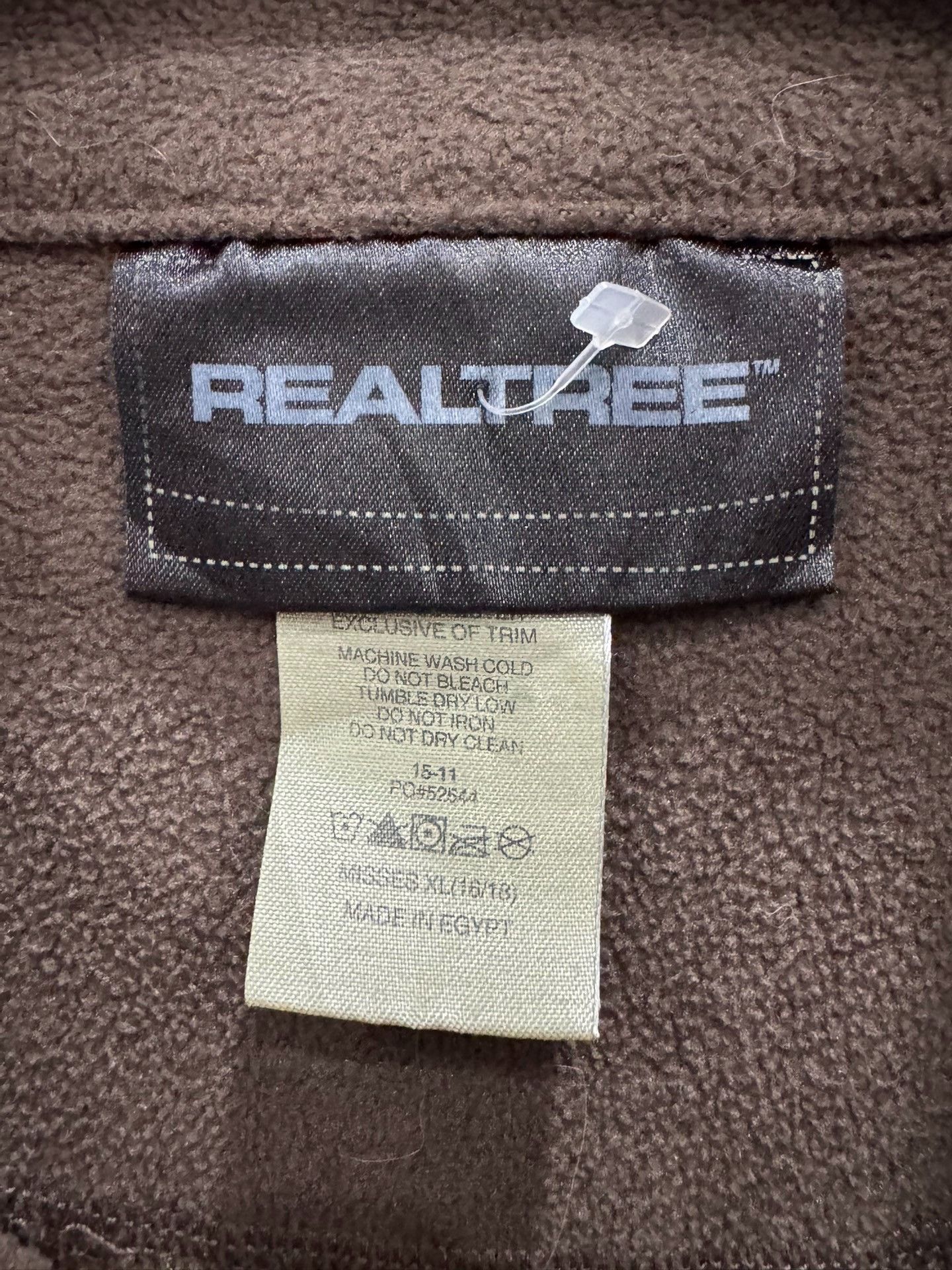 Realtree Realtree Fleece Zip Hoodie XL Size US XL / EU 56 / 4 - 7 Thumbnail