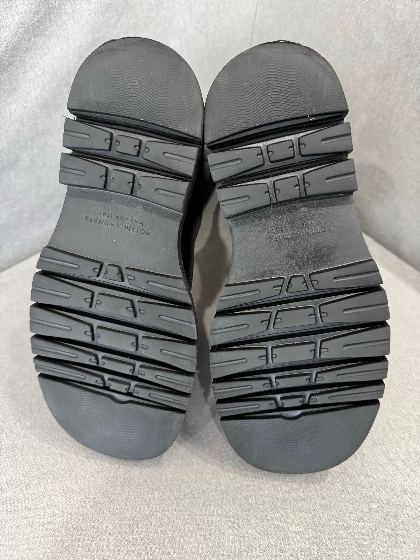 Bottega Veneta Bottega Veneta Black Platform Chelsea Boots Size US 4 / IT 34 - 7 Thumbnail