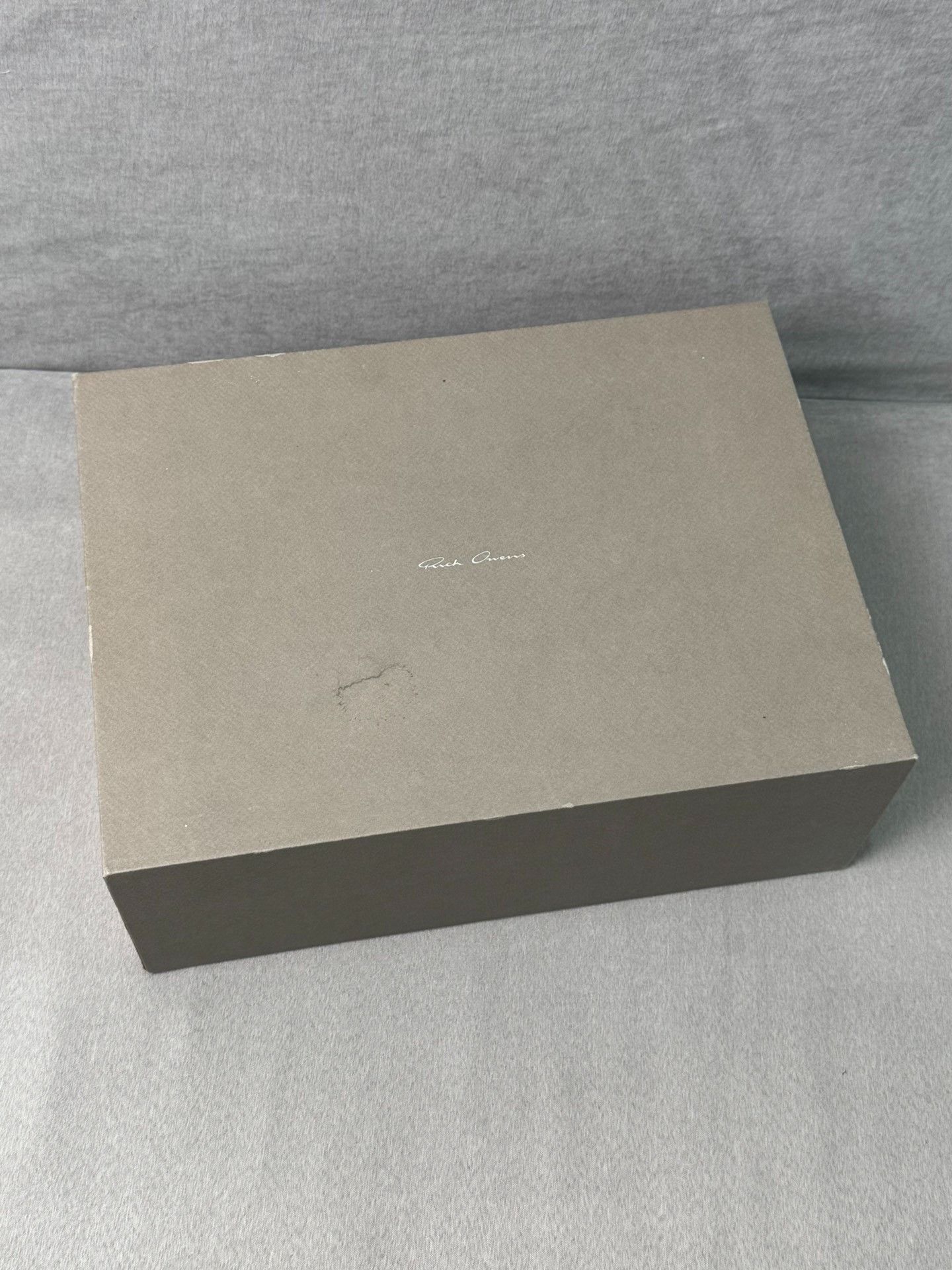 Rick Owens Rick Owens Vans Brown Size 41 Used Size US 8 / EU 41 - 9 Thumbnail