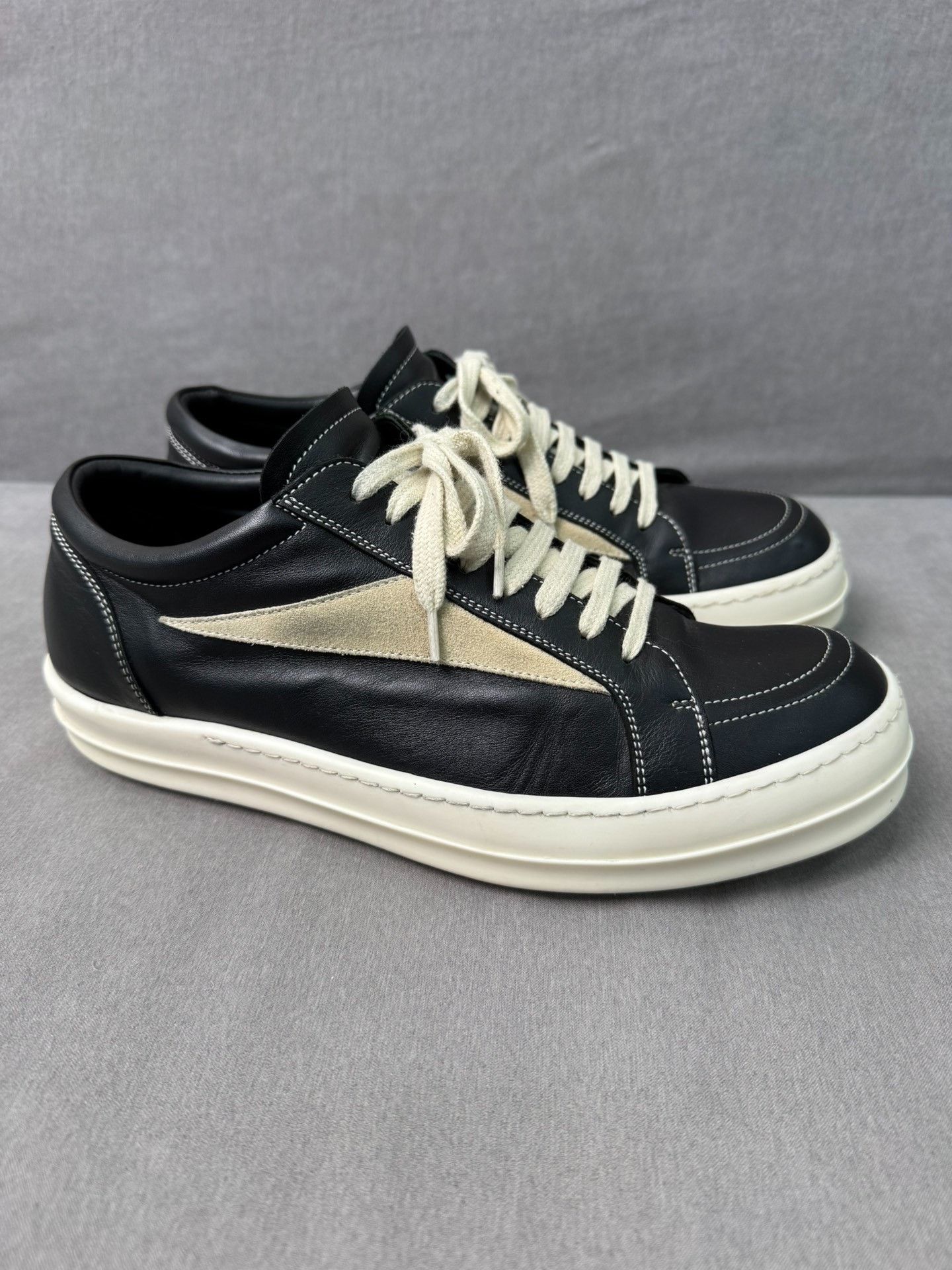 Rick Owens Rick Owens Vans Black White Size 41 Size US 8 / EU 41 - 2 Thumbnail