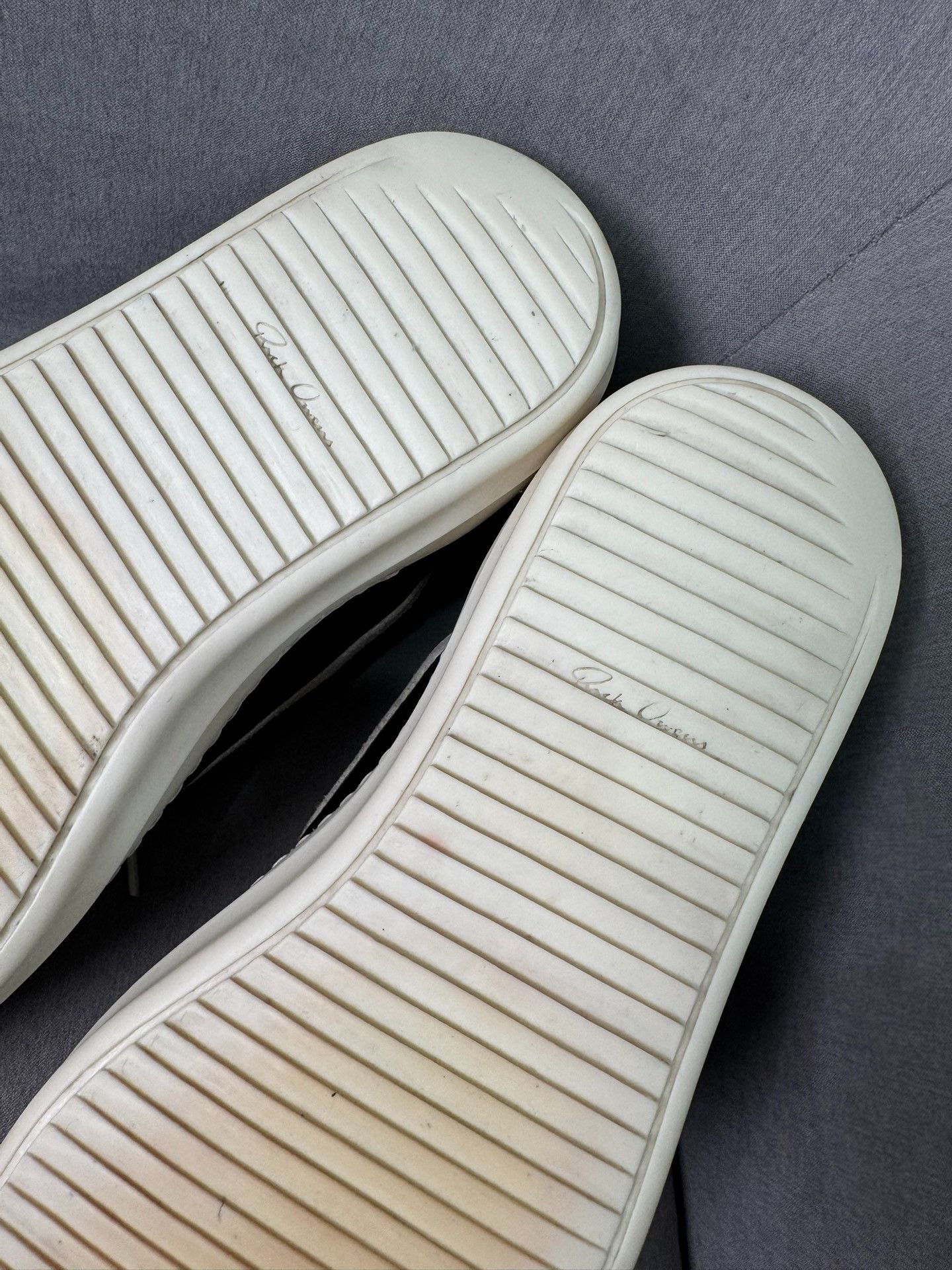 Rick Owens Rick Owens Vans Black White Size 41 Size US 8 / EU 41 - 9 Thumbnail