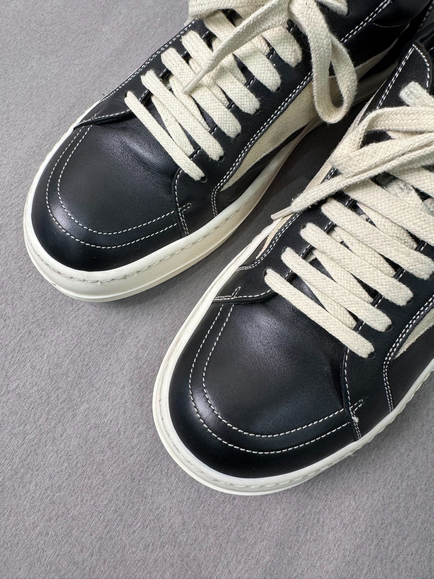 Rick Owens Rick Owens Vans Black White Size 41 Size US 8 / EU 41 - 5 Thumbnail