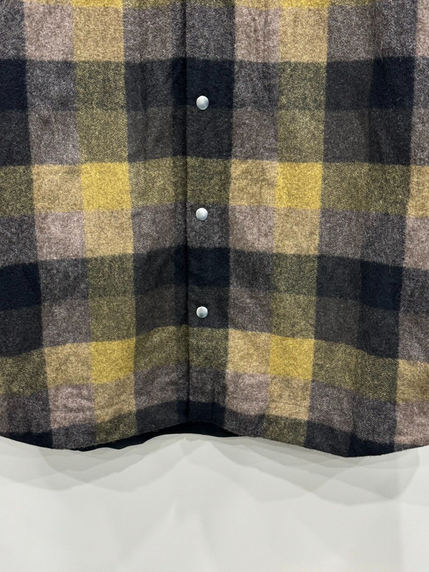Rick Owens Rick Owens Cashmere Plaid Shirt Size US M / EU 48-50 / 2 - 4 Thumbnail
