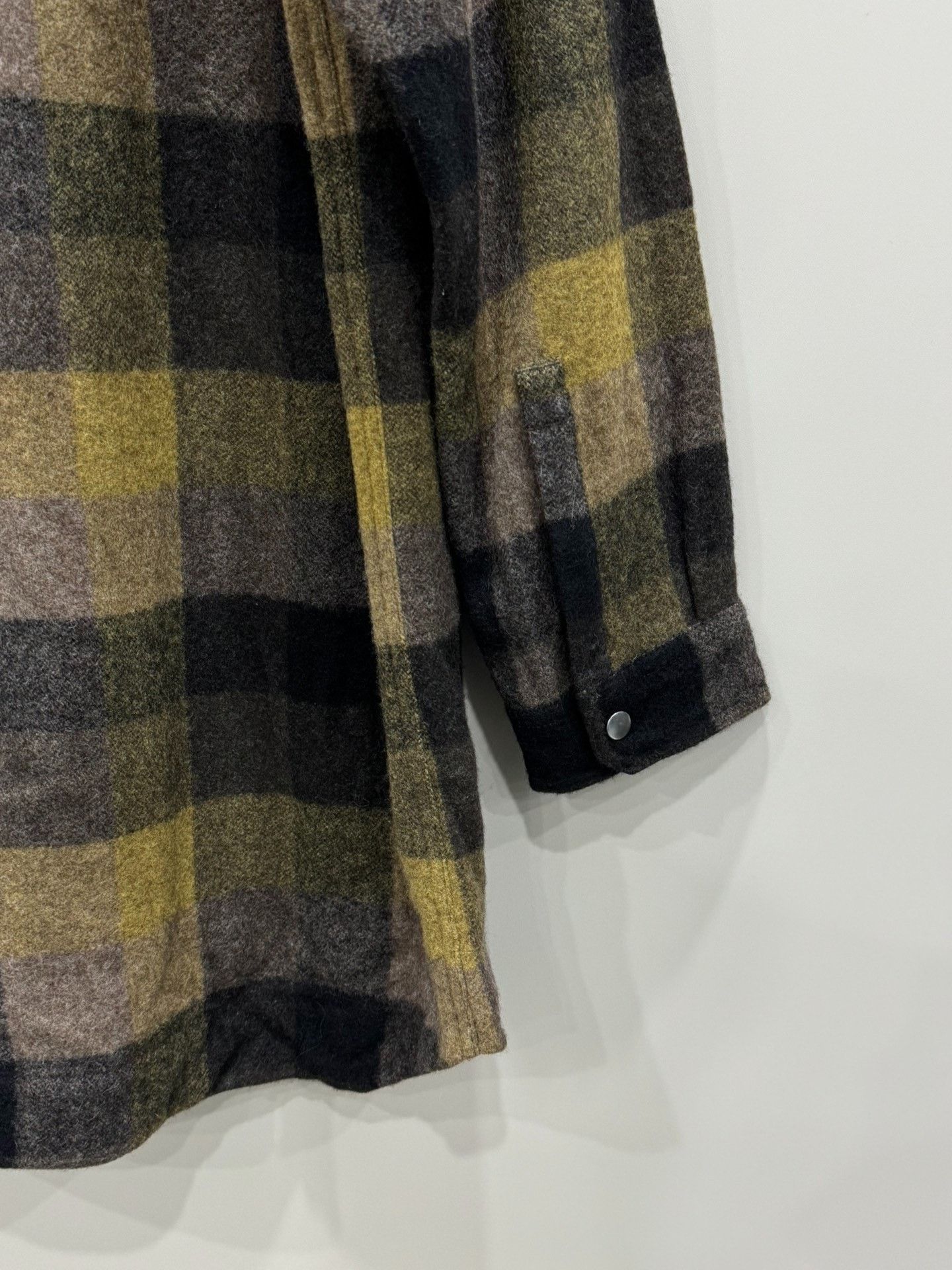 Rick Owens Rick Owens Cashmere Plaid Shirt Size US M / EU 48-50 / 2 - 6 Thumbnail