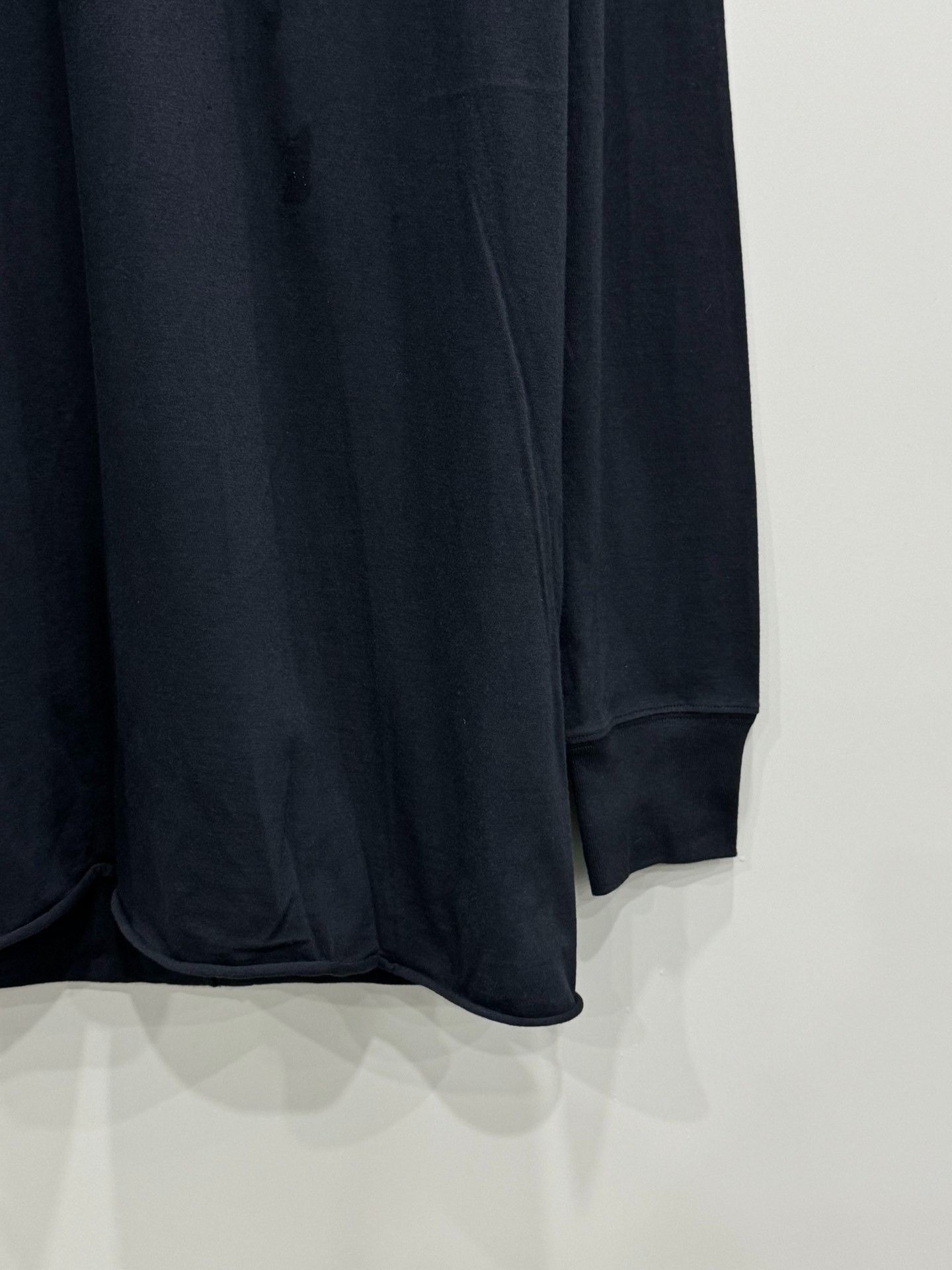 Rick Owens Rick Owens Distressed Crewneck Sweater Size US L / EU 52-54 / 3 - 4 Thumbnail