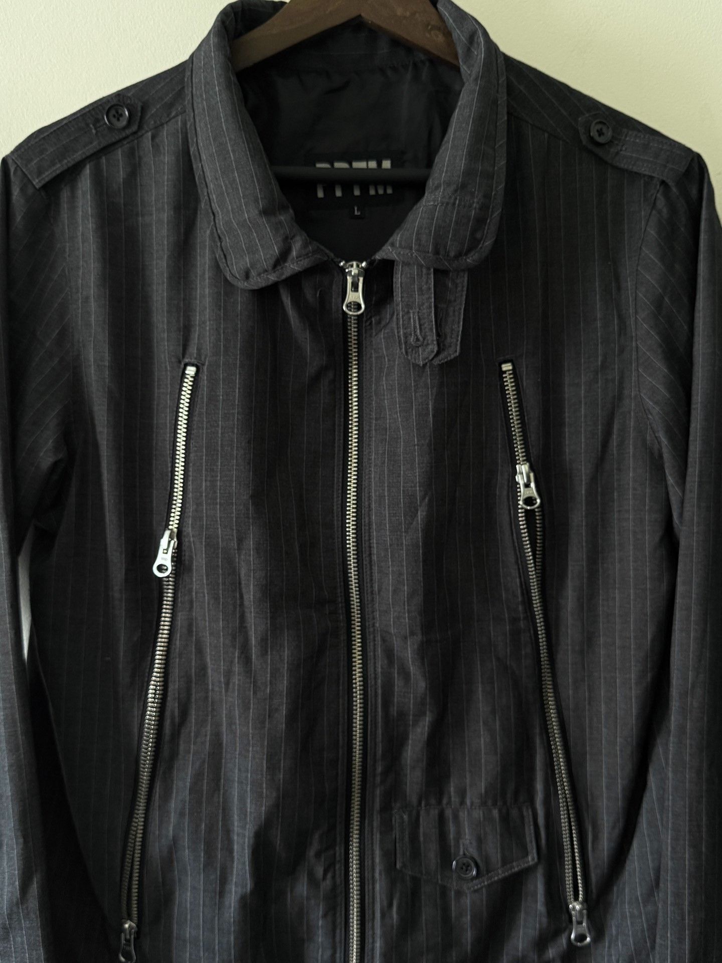PPFM PPFM 00s Three Zip Pocket Jacket Size US L / EU 52-54 / 3 - 4 Thumbnail