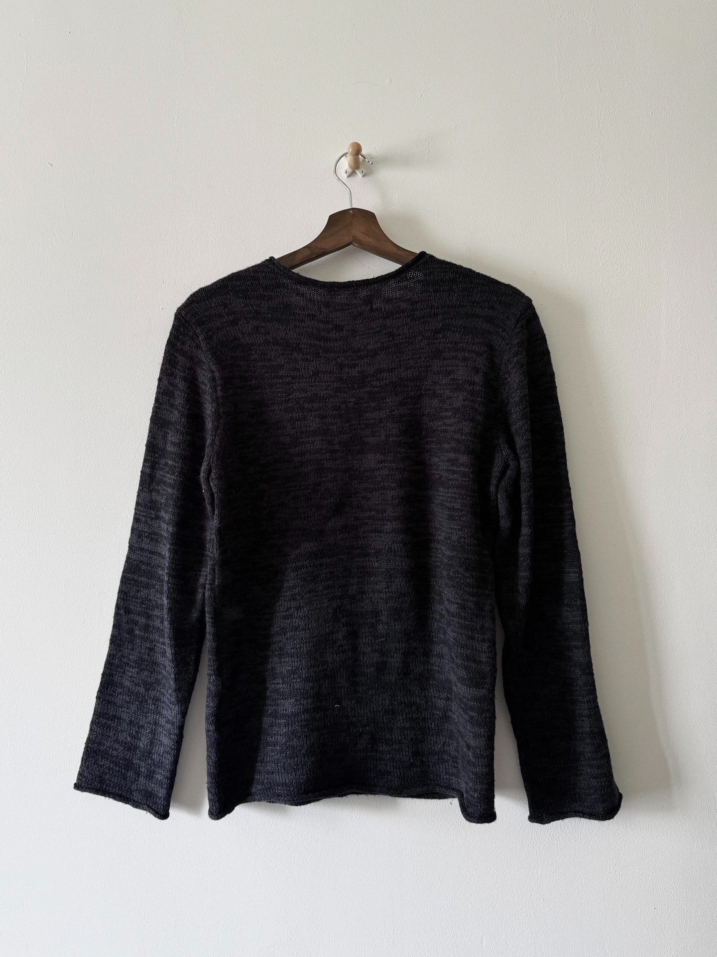 Katharine Hamnett London Katharine Hamnett 00s Knit Rolled-Edge Sweater Size US M / EU 48-50 / 2 - 2 Thumbnail