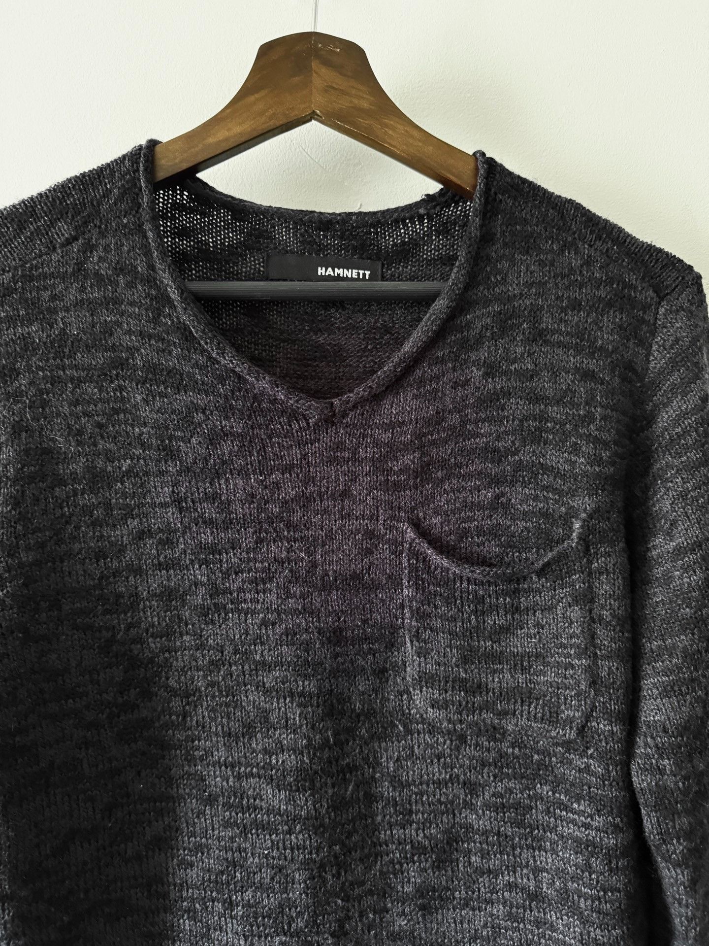 Katharine Hamnett London Katharine Hamnett 00s Knit Rolled-Edge Sweater Size US M / EU 48-50 / 2 - 3 Thumbnail