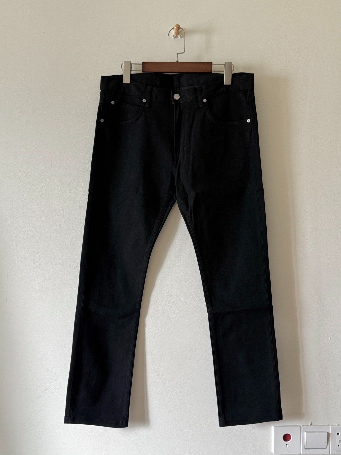 Helmut Lang Helmut Lang Overlapping Pocket Jeans Size US 32 / EU 48 - 2 Thumbnail