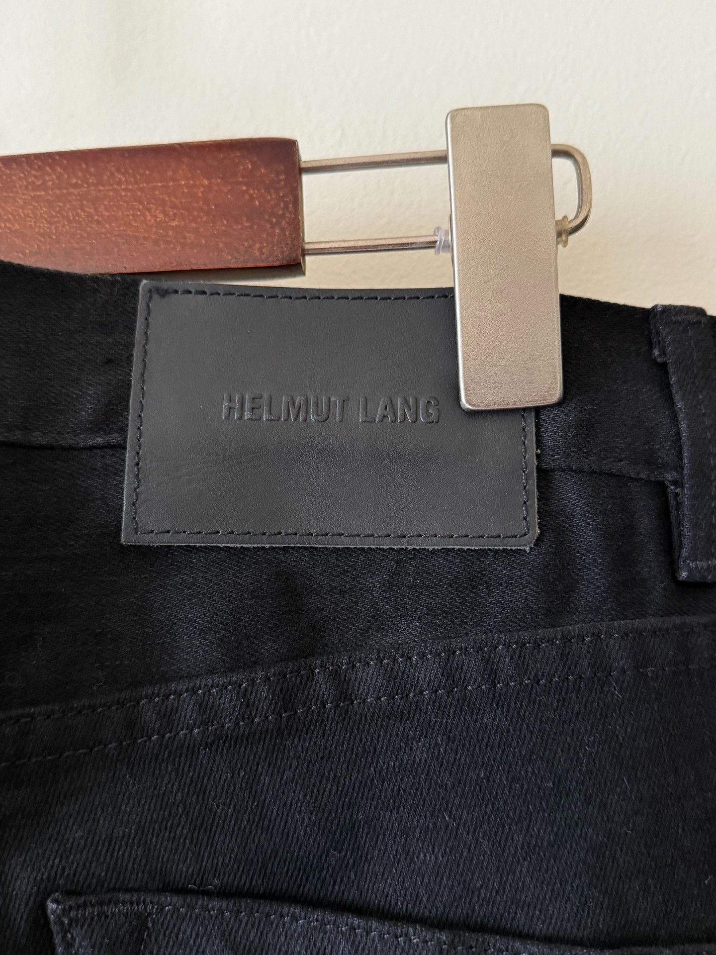 Helmut Lang Helmut Lang Overlapping Pocket Jeans Size US 32 / EU 48 - 5 Thumbnail