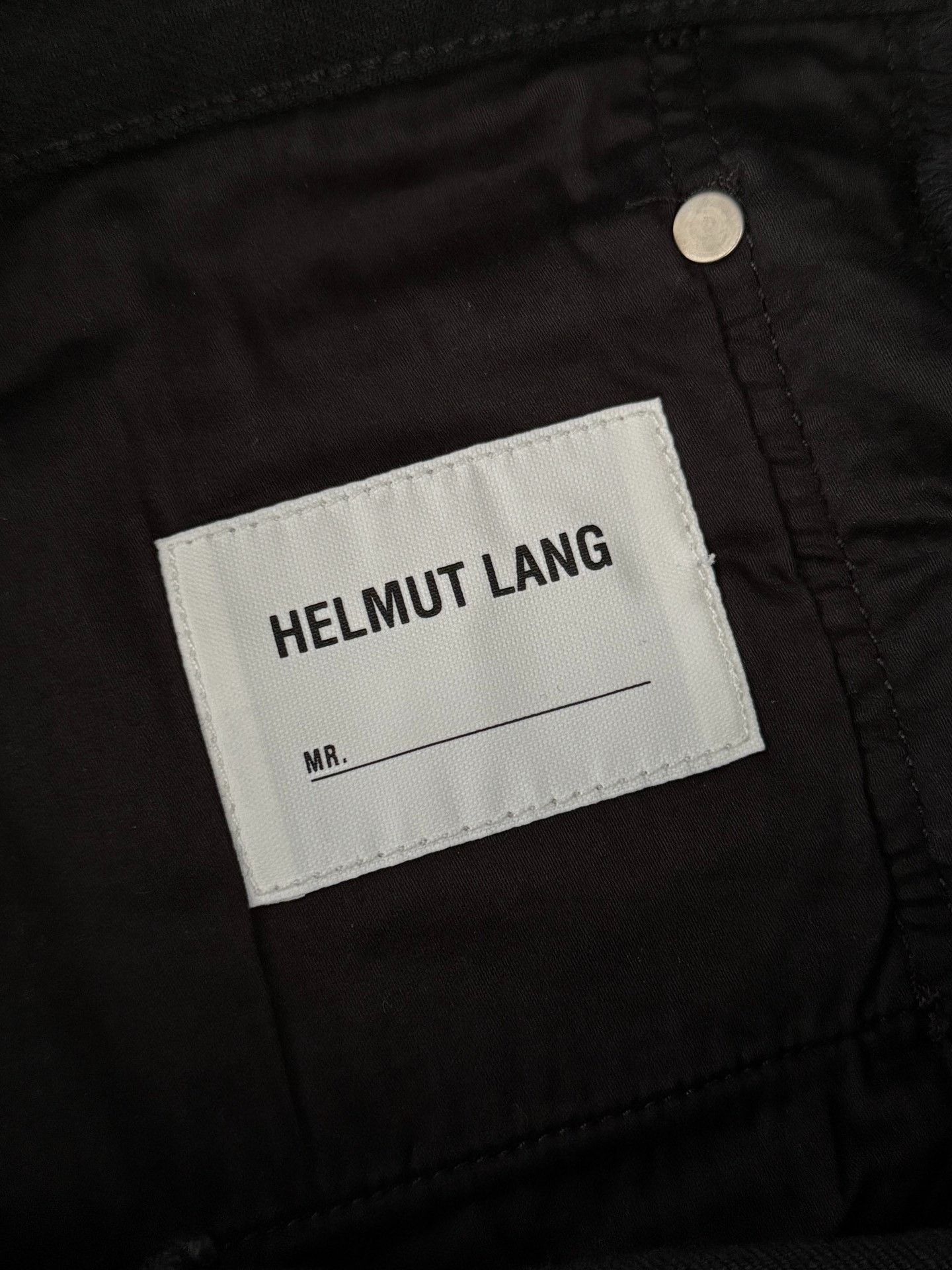 Helmut Lang Helmut Lang Overlapping Pocket Jeans Size US 32 / EU 48 - 6 Thumbnail