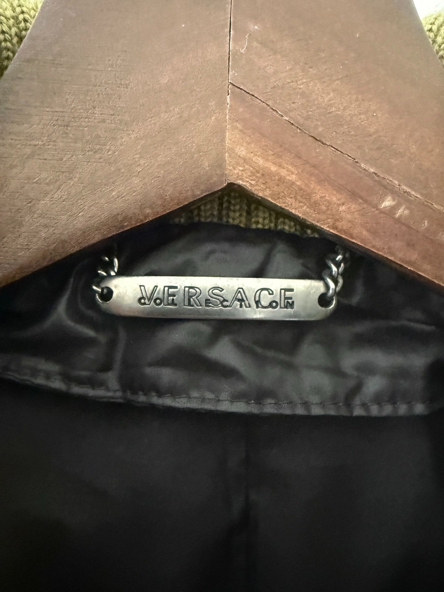 Versace Versace Military Style Nylon Zip Jacket Size US M / EU 48-50 / 2 - 6 Thumbnail