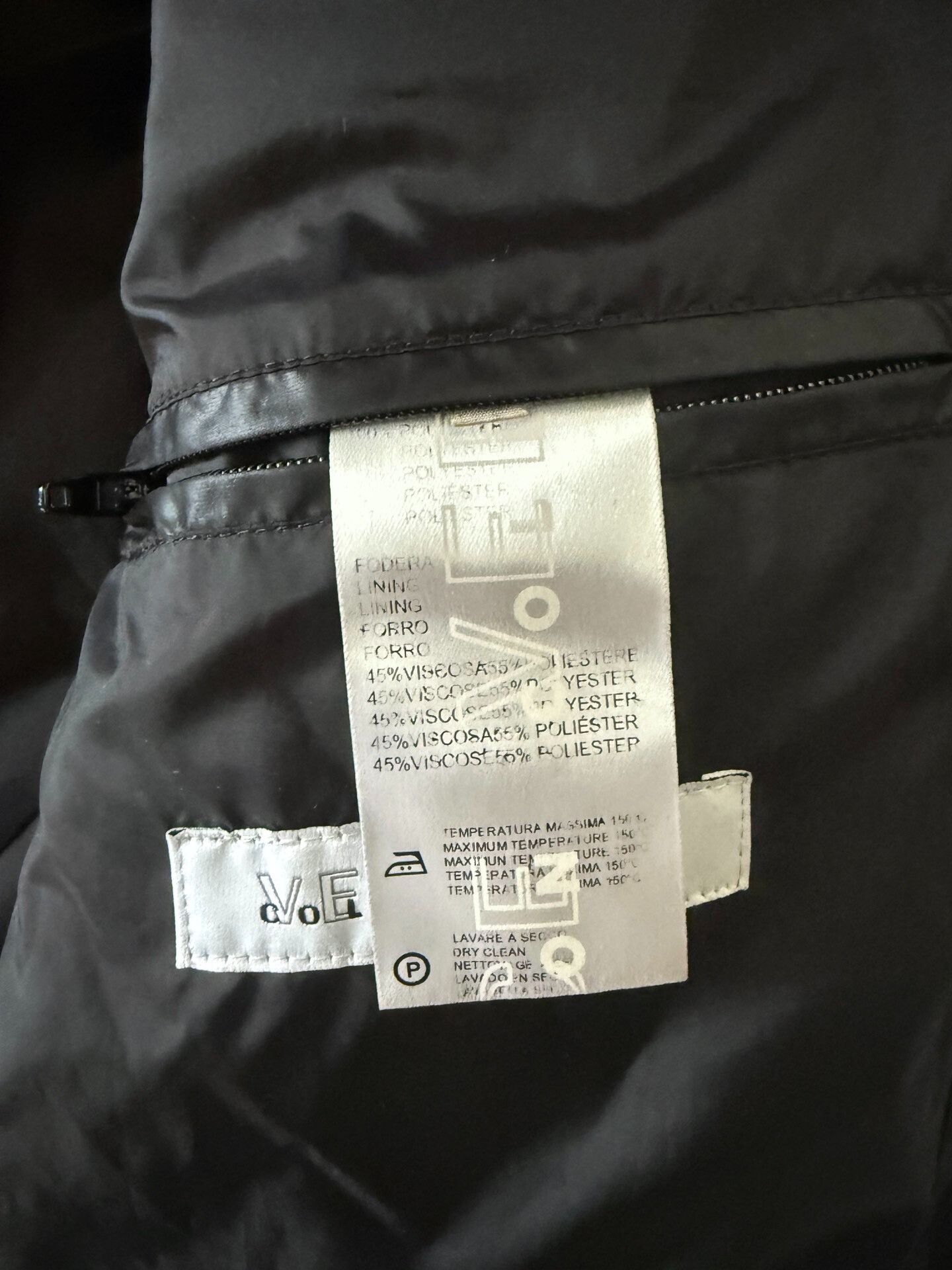 Versace Versace Military Style Nylon Zip Jacket Size US M / EU 48-50 / 2 - 7 Thumbnail