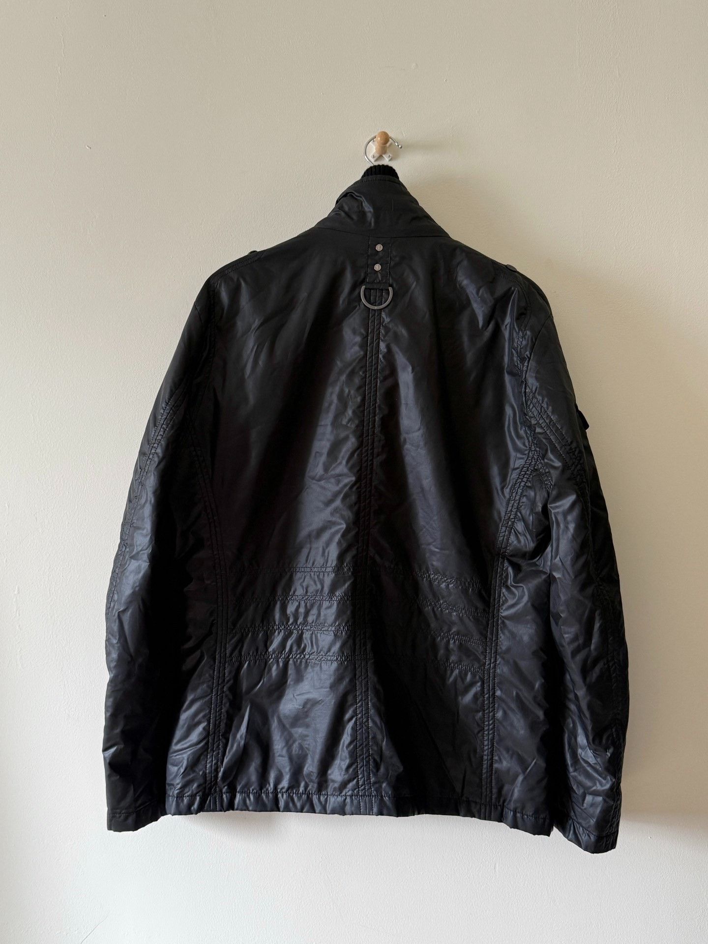 Versace Versace Military Style Nylon Zip Jacket Size US M / EU 48-50 / 2 - 3 Thumbnail