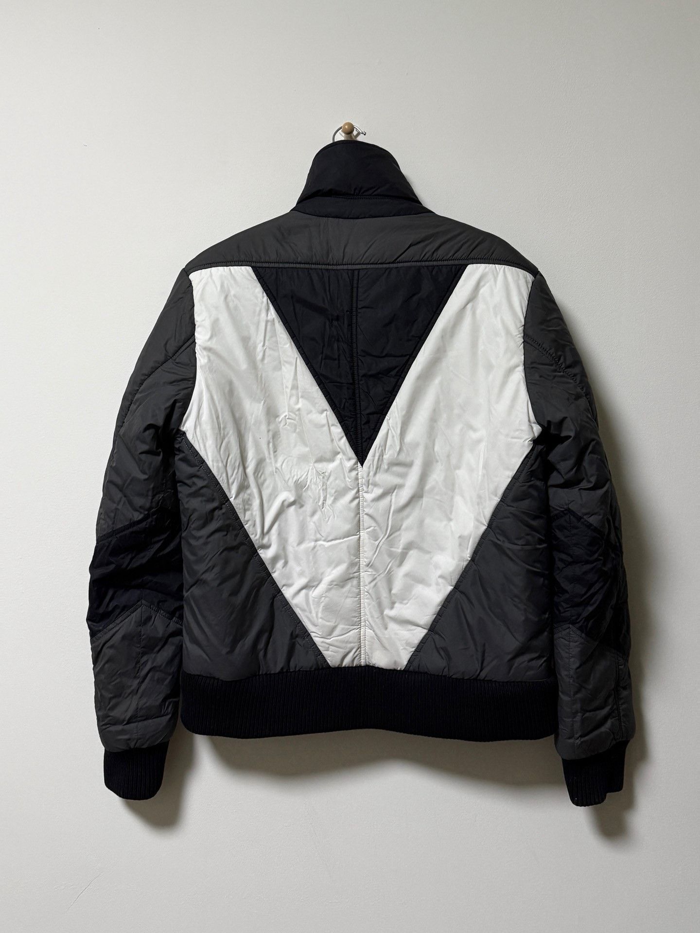 Versace Jeans Couture Versace VJC 00s Five-Zip Puffer Size US M / EU 48-50 / 2 - 4 Thumbnail