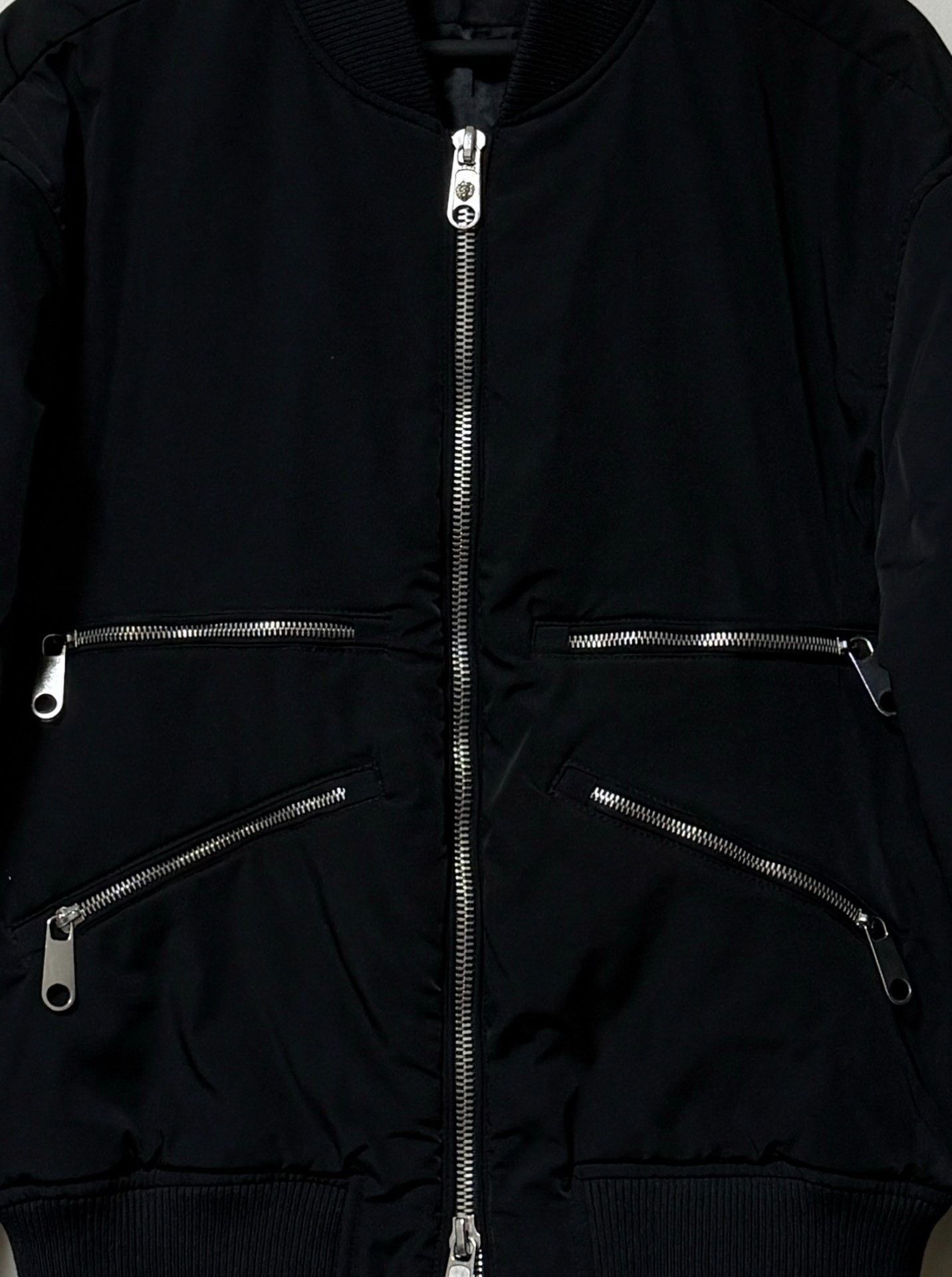 Versus Versace Versace Versus Five-Zip Puffer Jacket Size US M / EU 48-50 / 2 - 4 Thumbnail