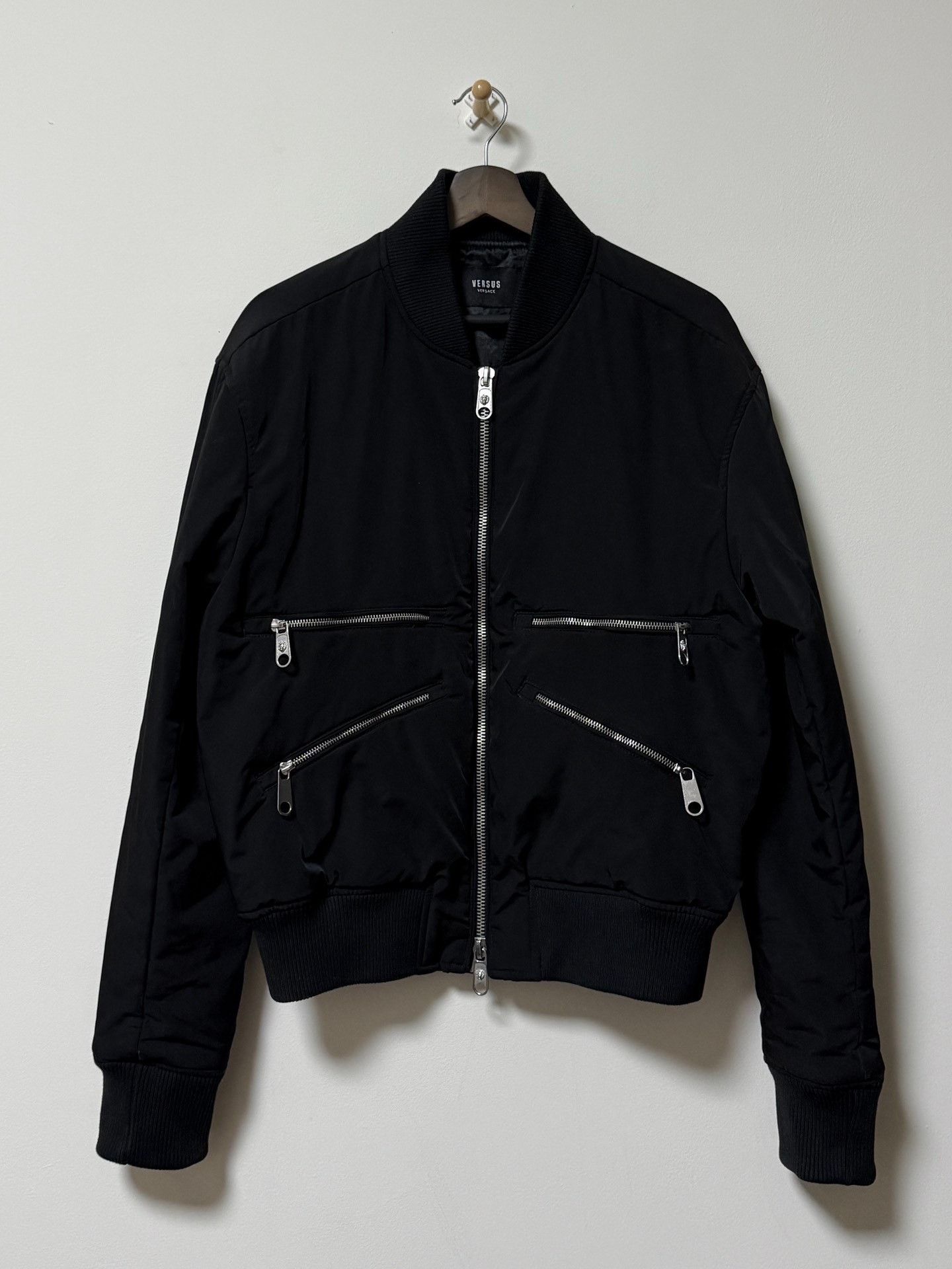Versus Versace Versace Versus Five-Zip Puffer Jacket Size US M / EU 48-50 / 2 - 2 Thumbnail