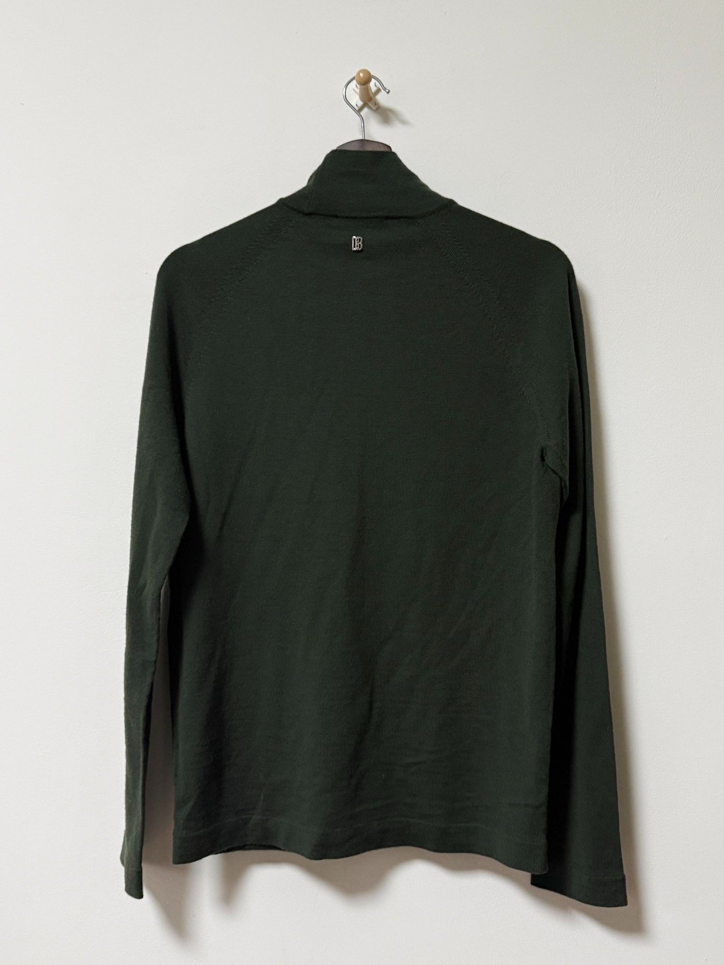 Dirk Bikkembergs Dirk Bikkembergs Cut Leather Turtleneck Sweater Size US S / EU 44-46 / 1 - 2 Thumbnail